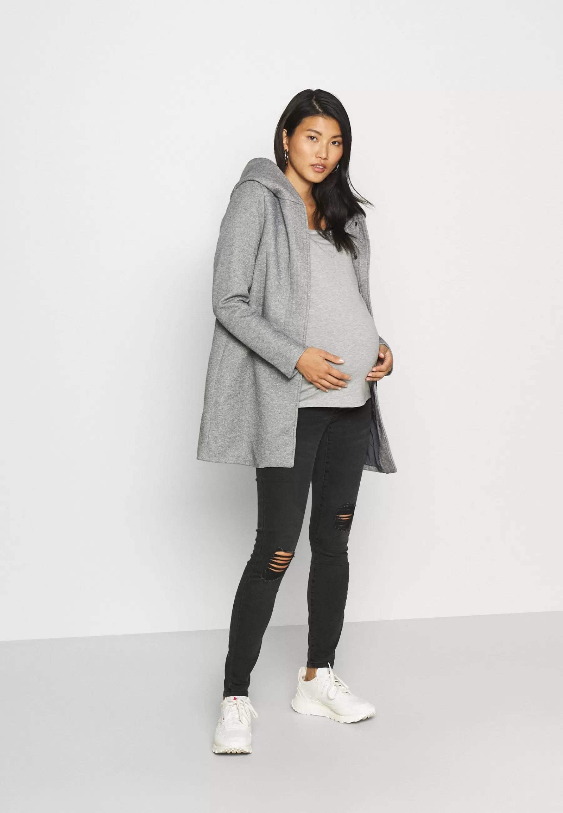 ONLY MATERNITY Olmsedona - Mantel>Dames Wollen Jassen