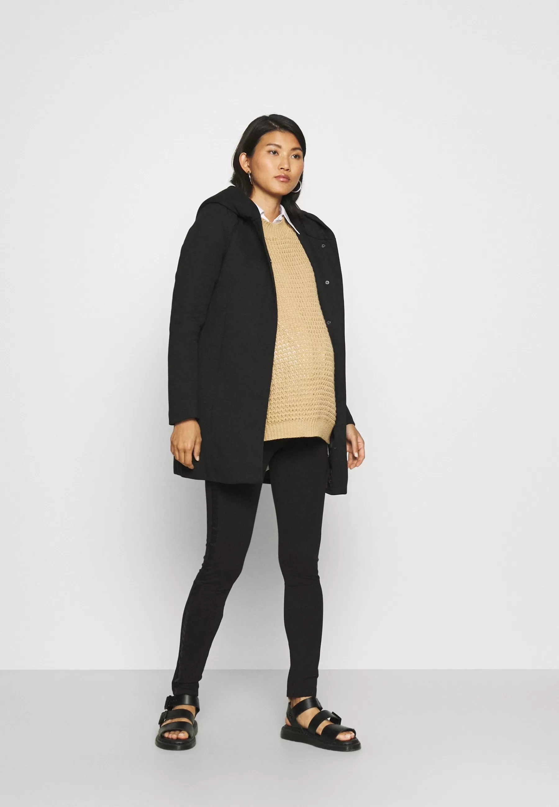 ONLY MATERNITY Olmsedona - Mantel>Dames Wollen Jassen