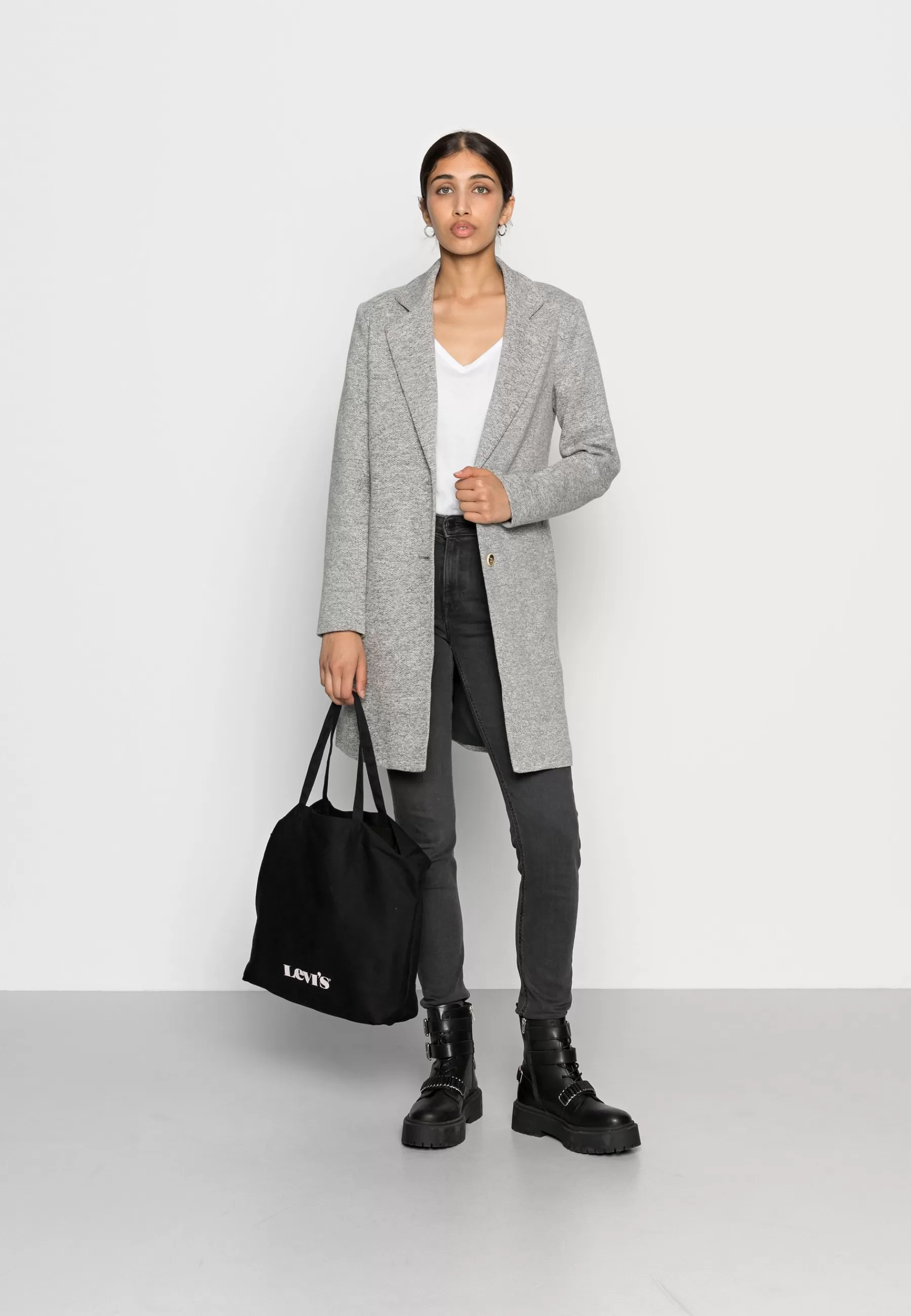 ONLY Onlcarrie - Mantel>Dames Wollen Jassen