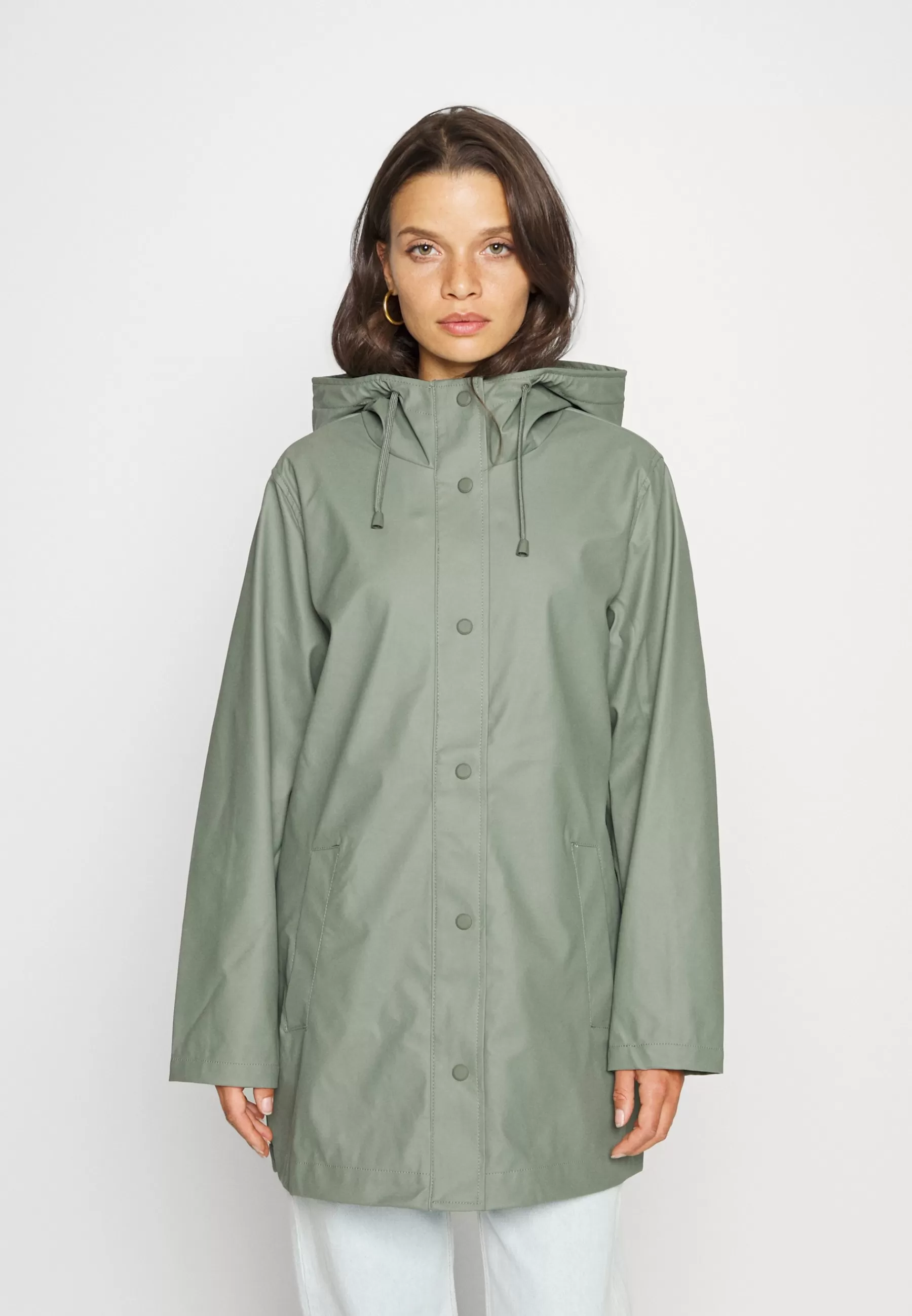ONLY Petite Onlellen Raincoat - Parka>Dames Parka's