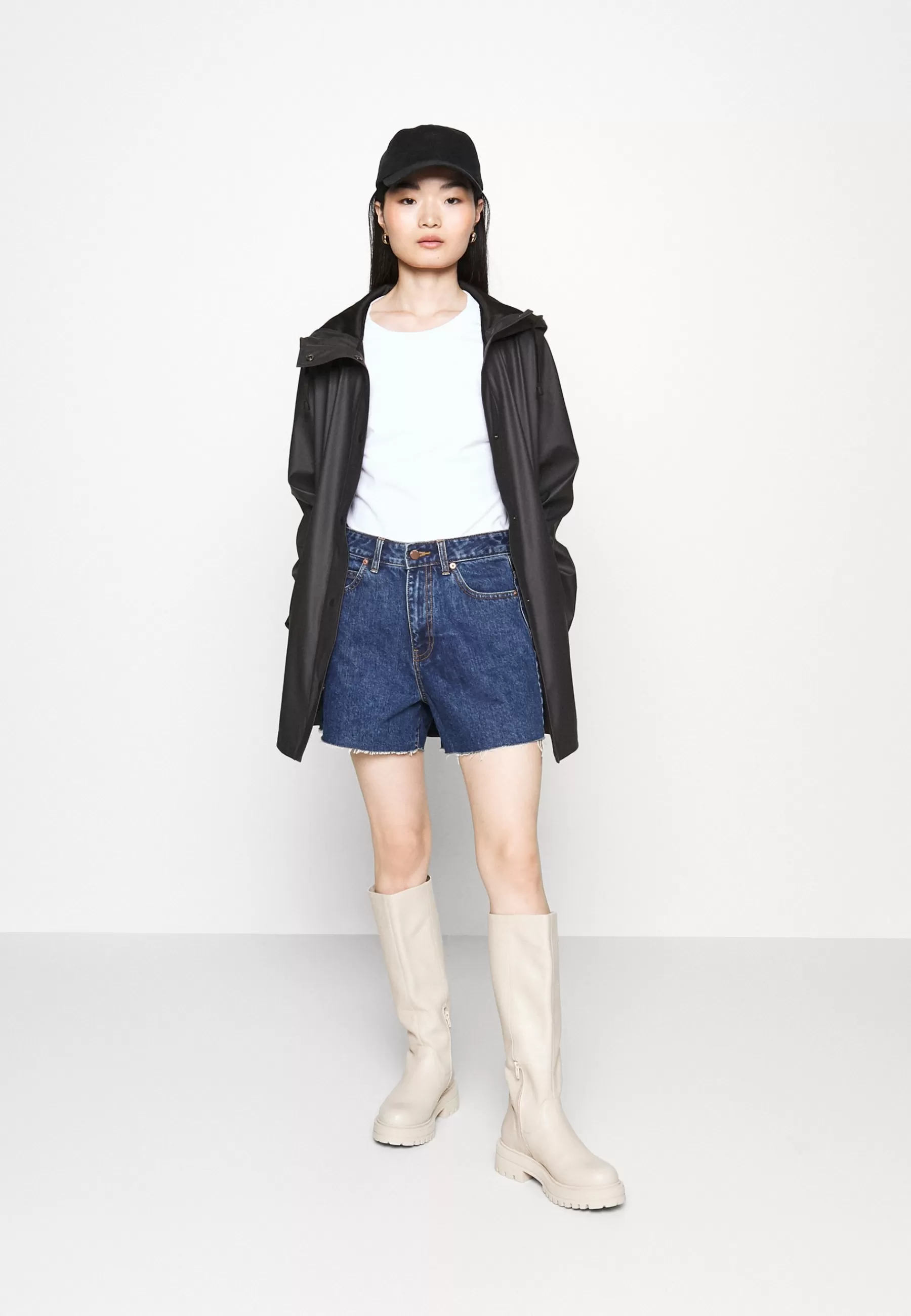 Dames ONLY Petite Parka's | Onlellen Raincoat - Parka