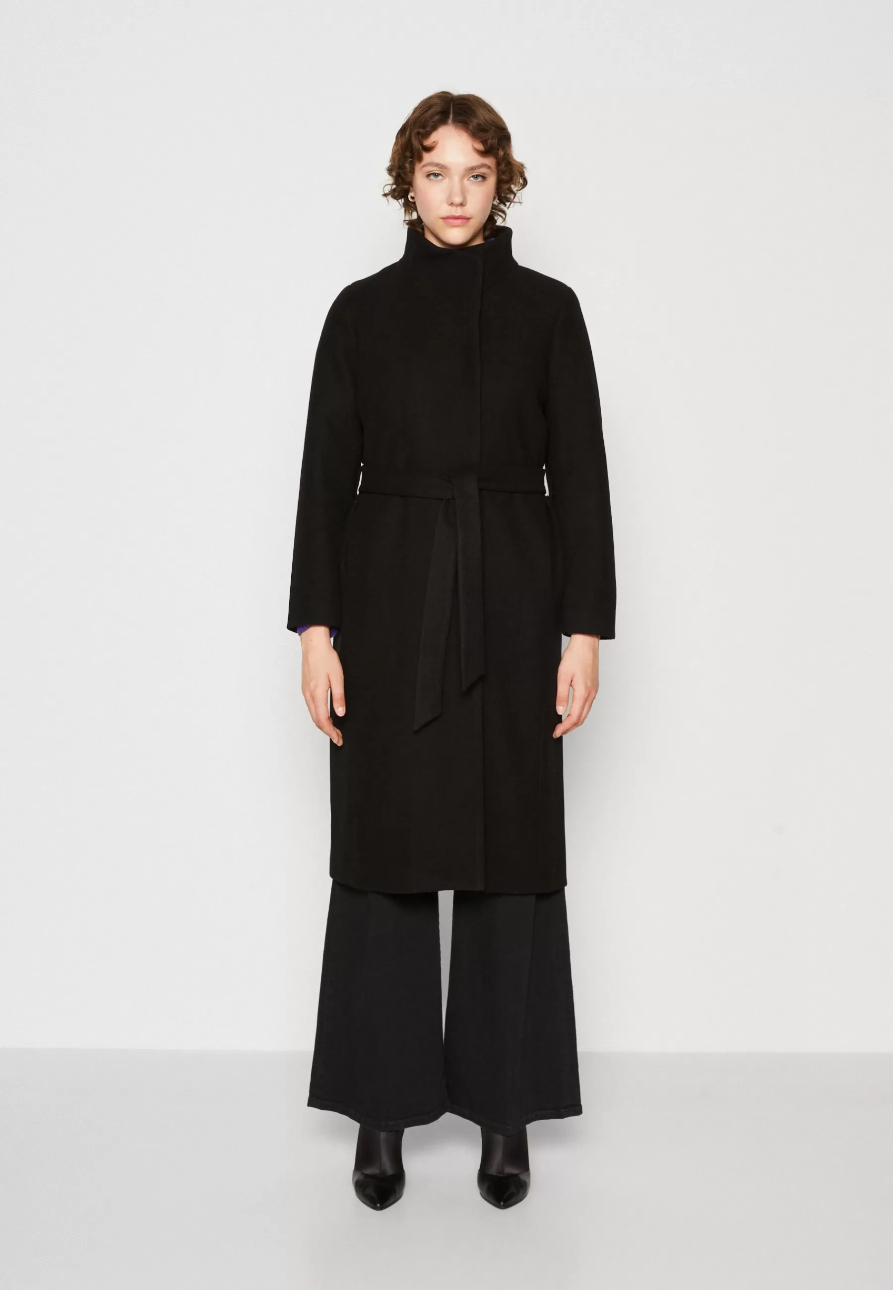 ONLY Onlemma Highneck Coat - Mantel>Dames Wollen Jassen