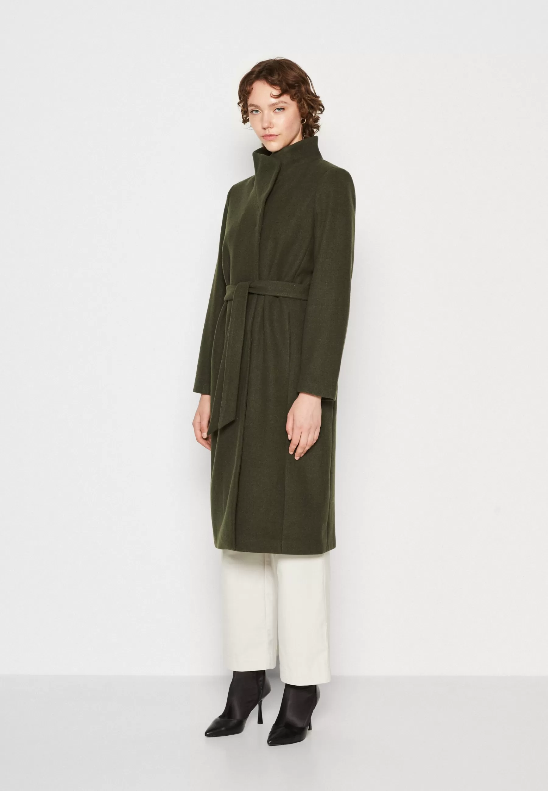 ONLY Onlemma Highneck Coat - Mantel>Dames Wollen Jassen