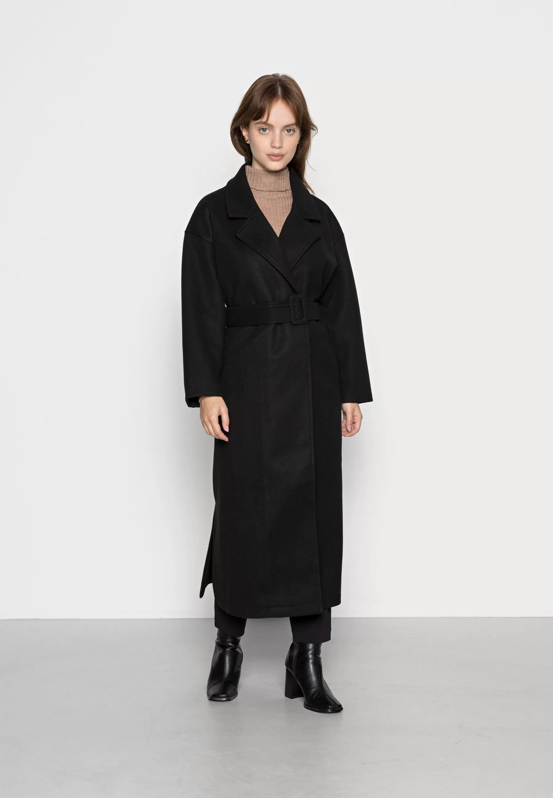 ONLY Petite Onlemma Long Wrap Coat - Mantel>Dames Wollen Jassen