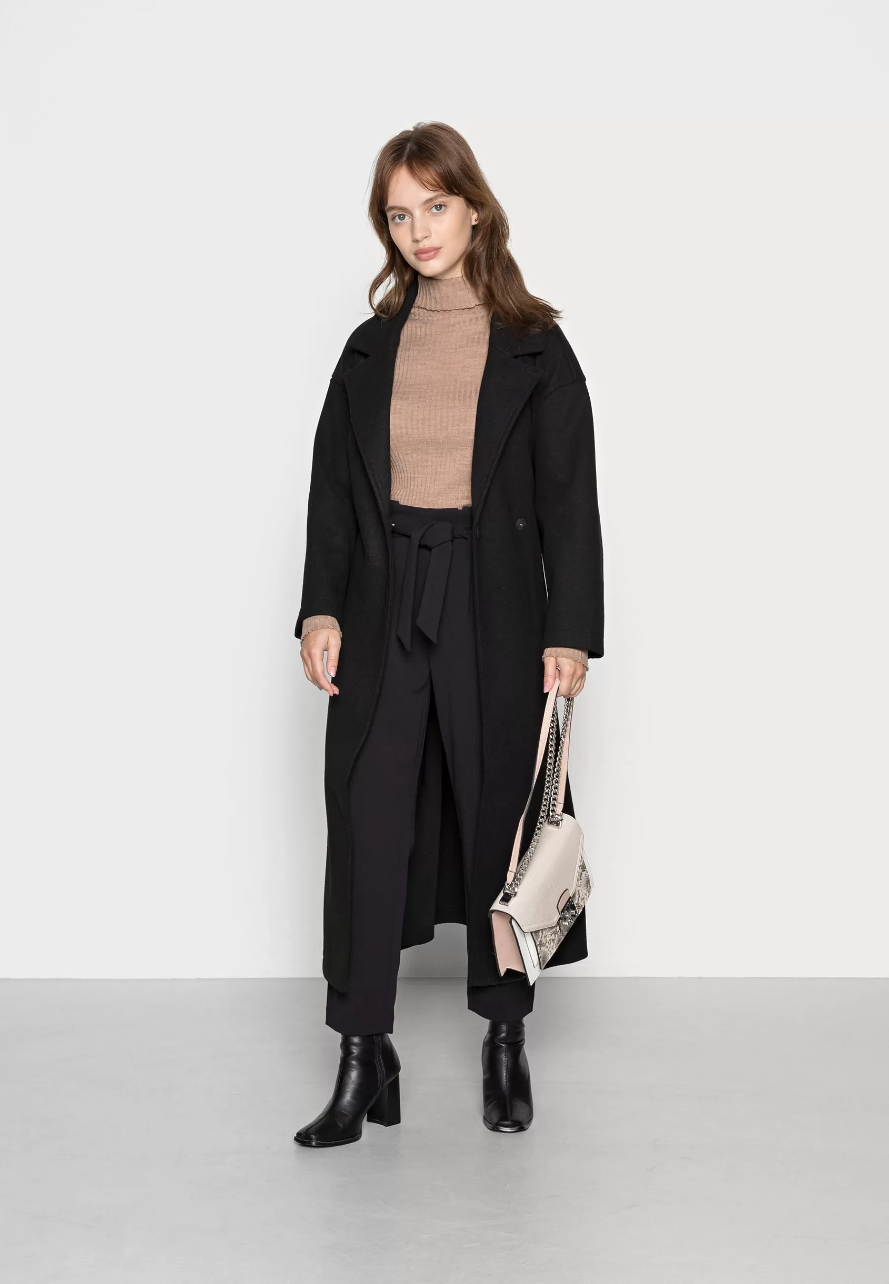 ONLY Petite Onlemma Long Wrap Coat - Mantel>Dames Wollen Jassen