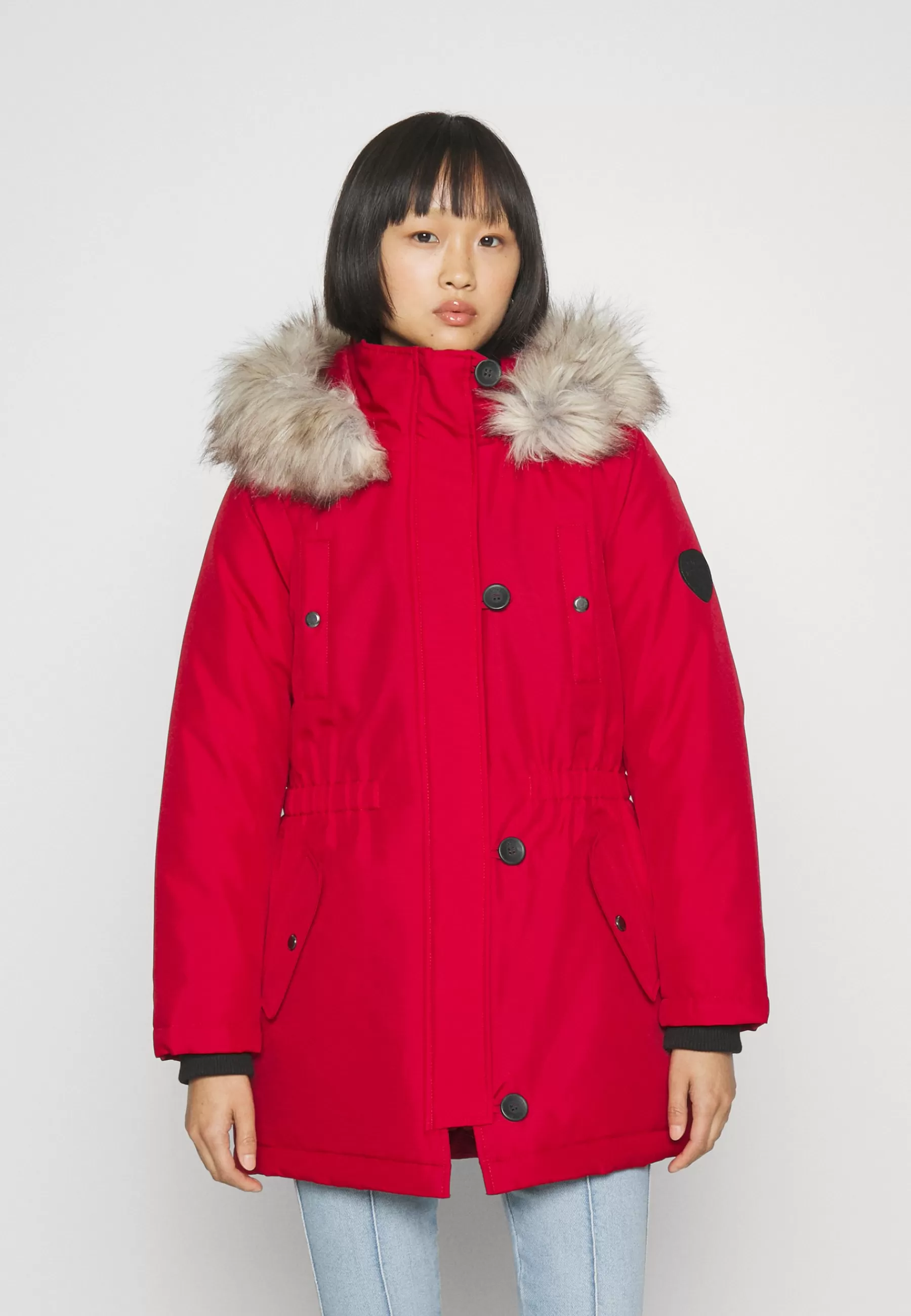 Dames ONLY Petite Parka's | Onliris Fur Winter - Parka
