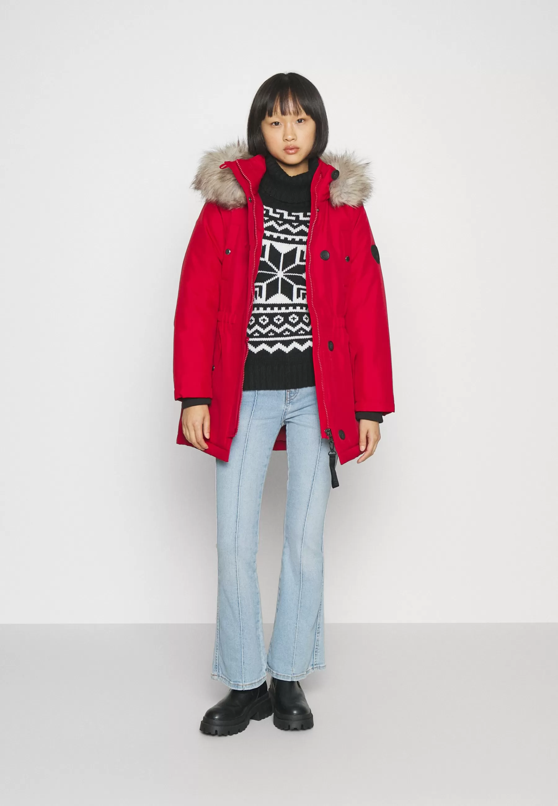 Dames ONLY Petite Parka's | Onliris Fur Winter - Parka