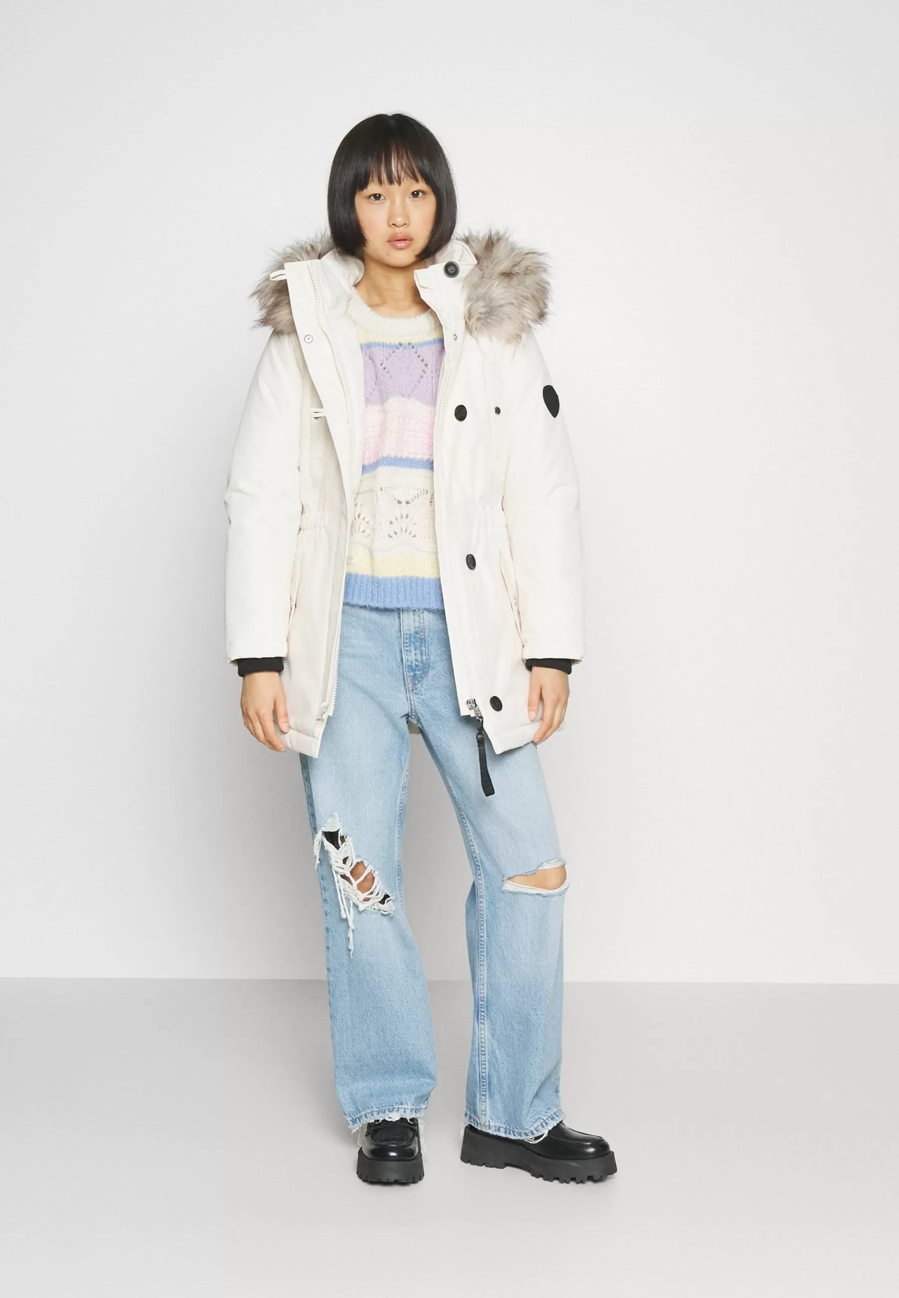 ONLY Petite Onliris Fur Winter - Parka>Dames Parka's