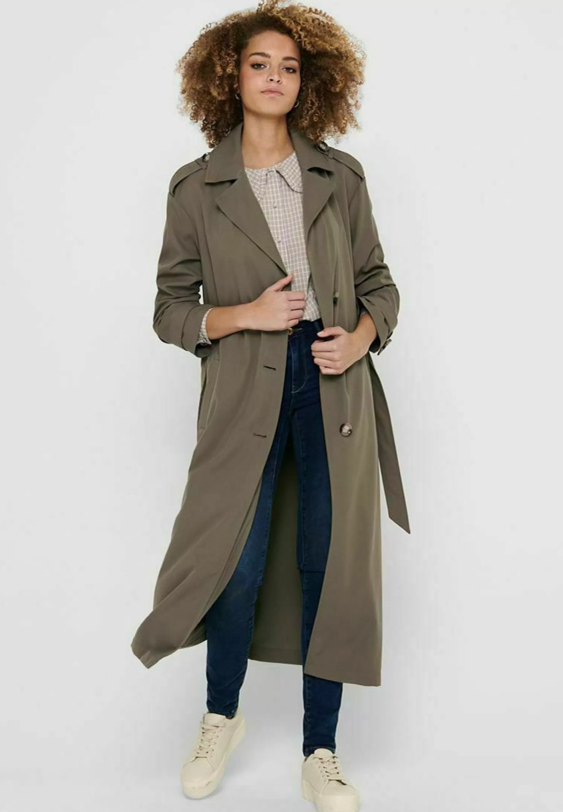 Dames ONLY Trenchcoats | Onlline X-Long - Trenchcoat