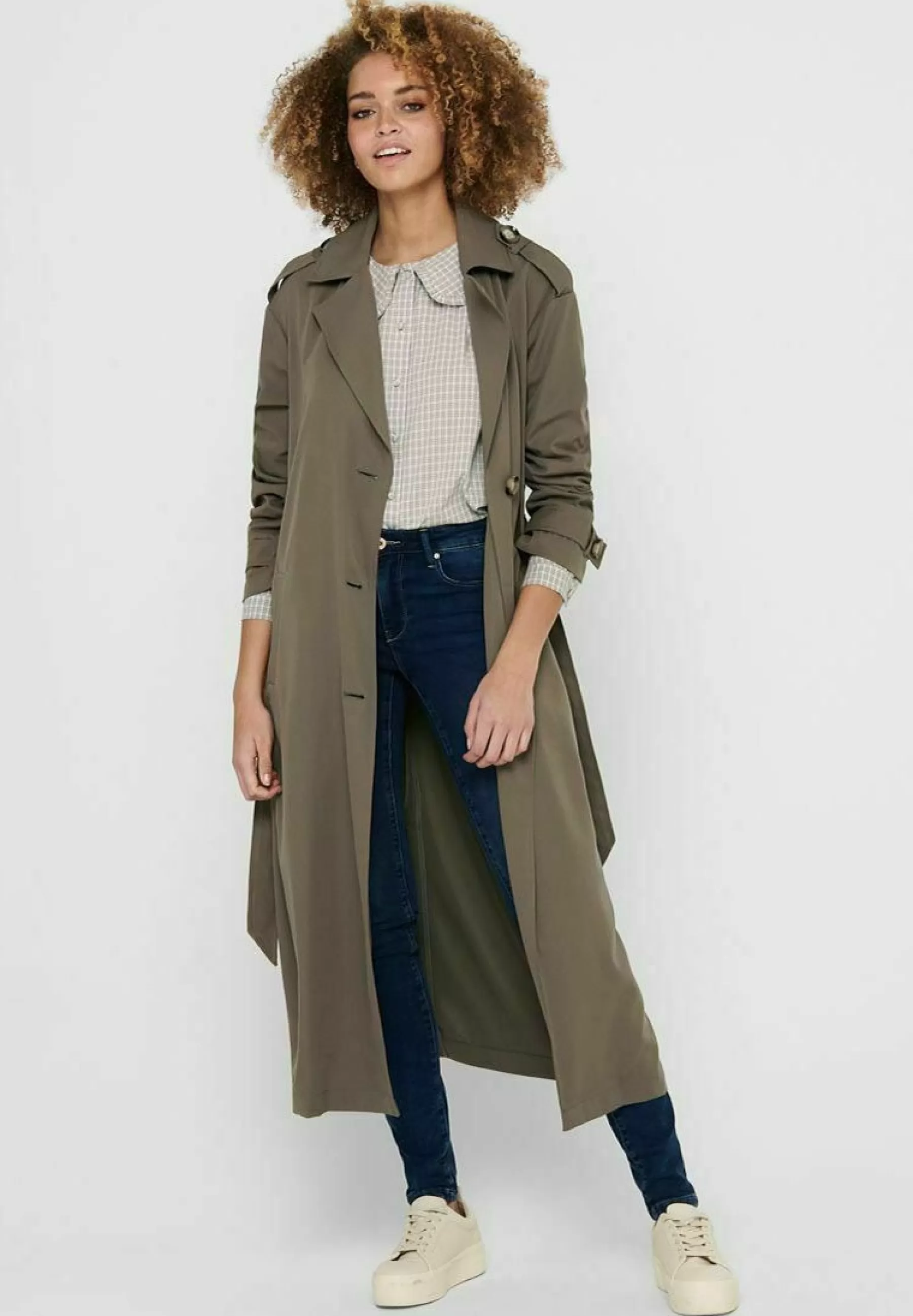 Dames ONLY Trenchcoats | Onlline X-Long - Trenchcoat