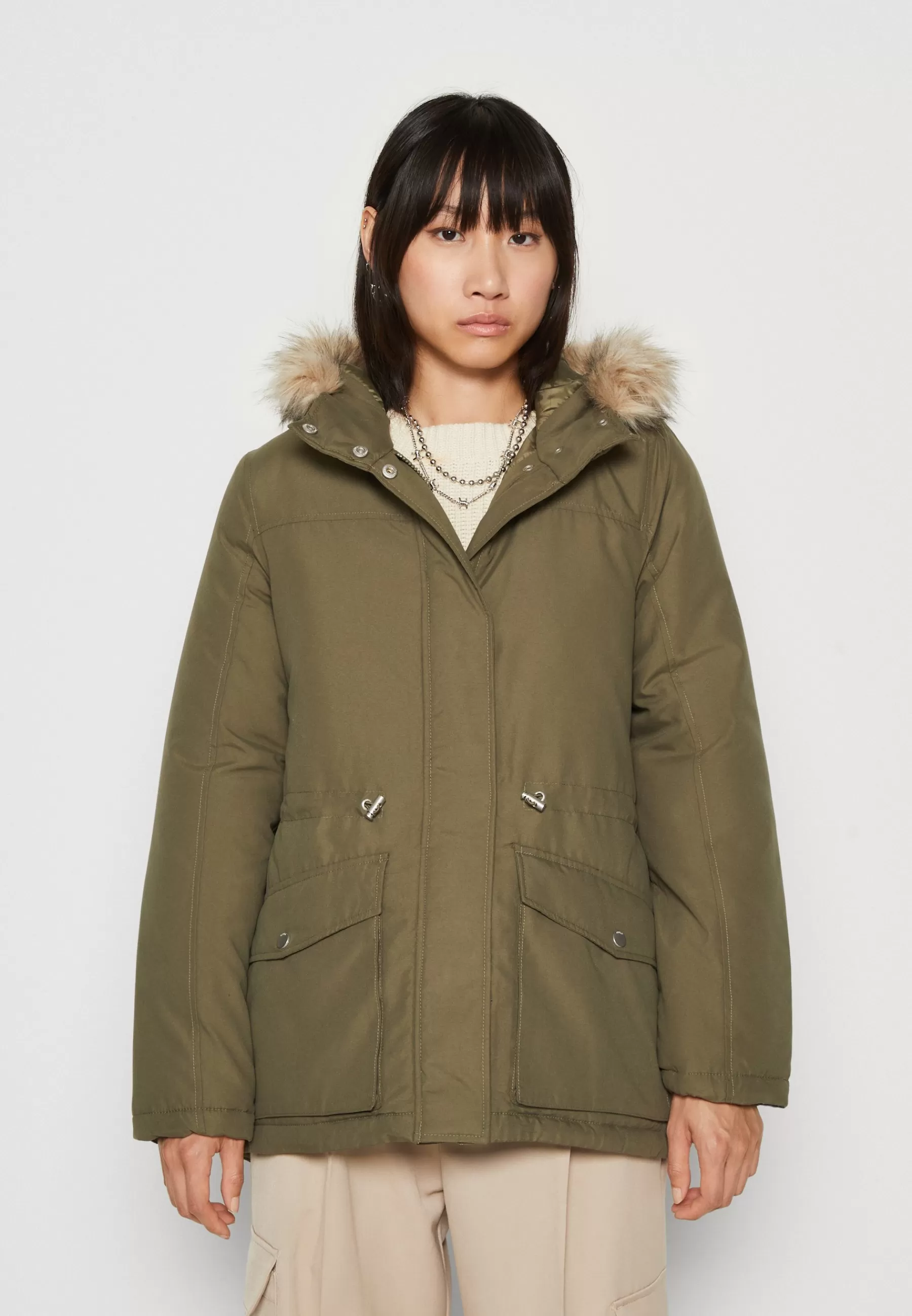 ONLY Onllucia - Parka>Dames Parka's
