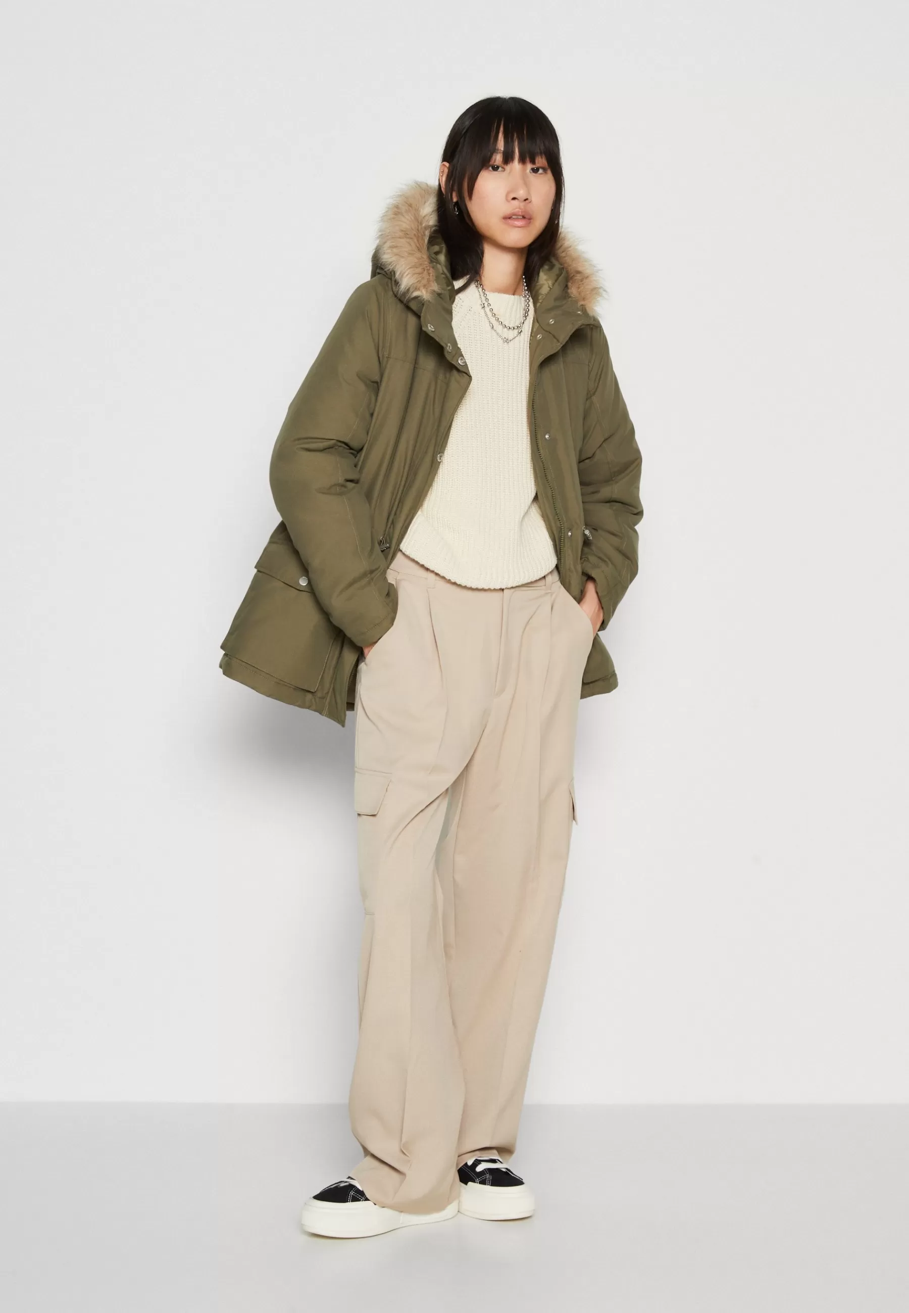 ONLY Onllucia - Parka>Dames Parka's