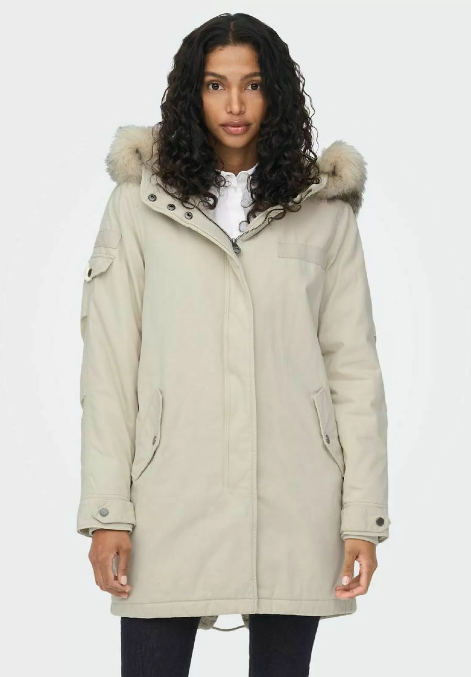 ONLY Onlmay Fur - Winterjas>Dames Parka's