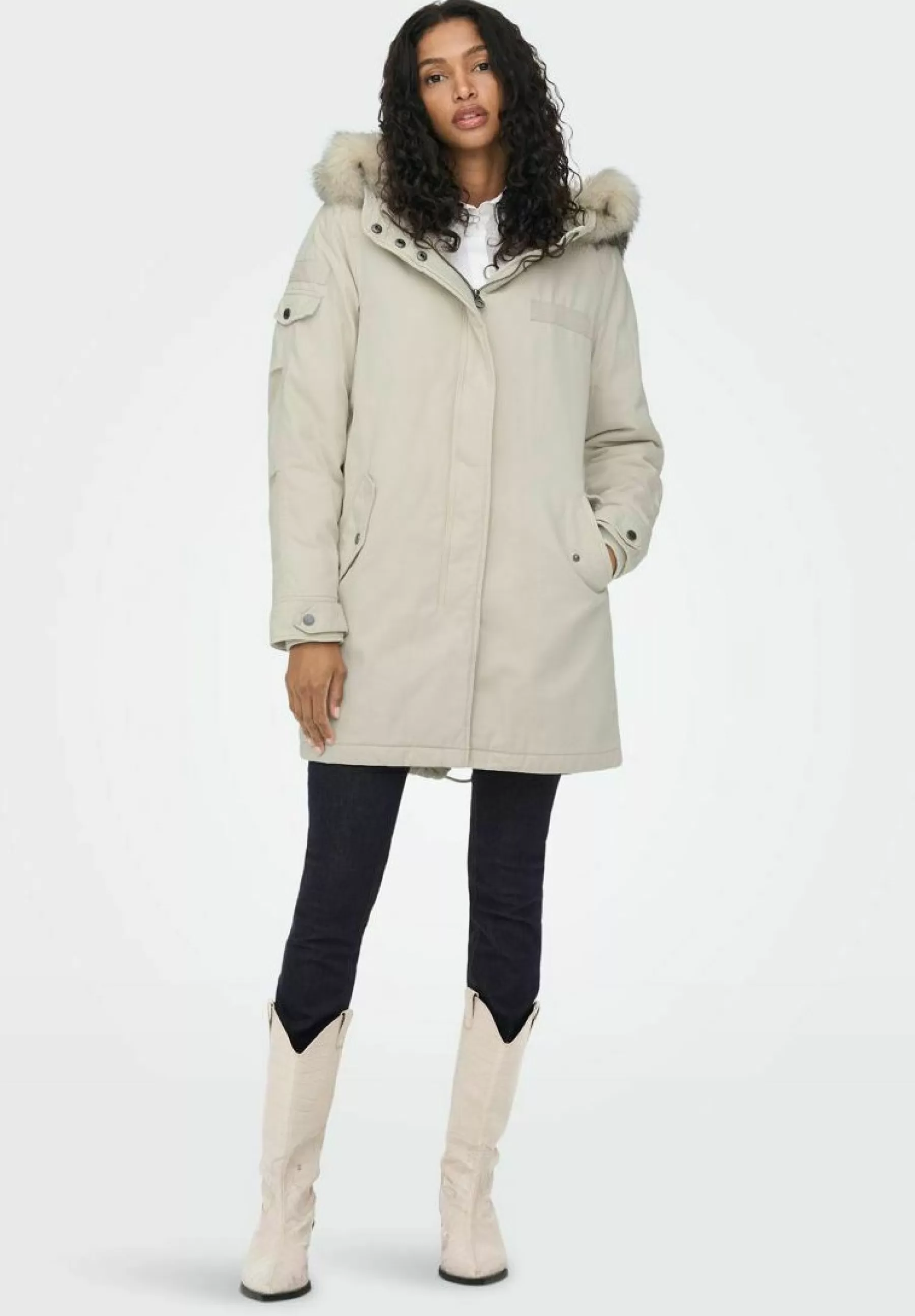 ONLY Onlmay Fur - Winterjas>Dames Parka's