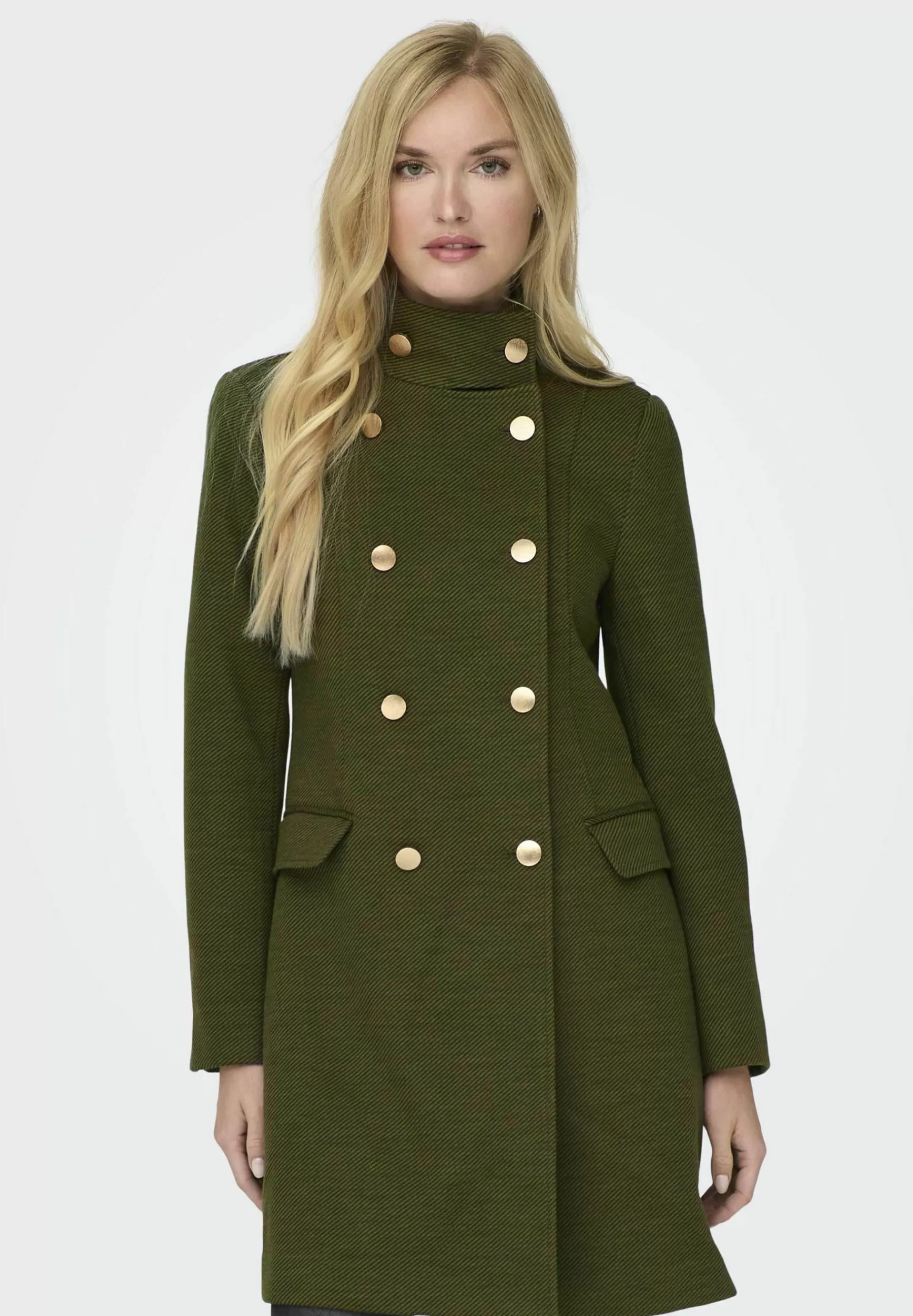 ONLY Onlmolly Coat - Mantel>Dames Wollen Jassen