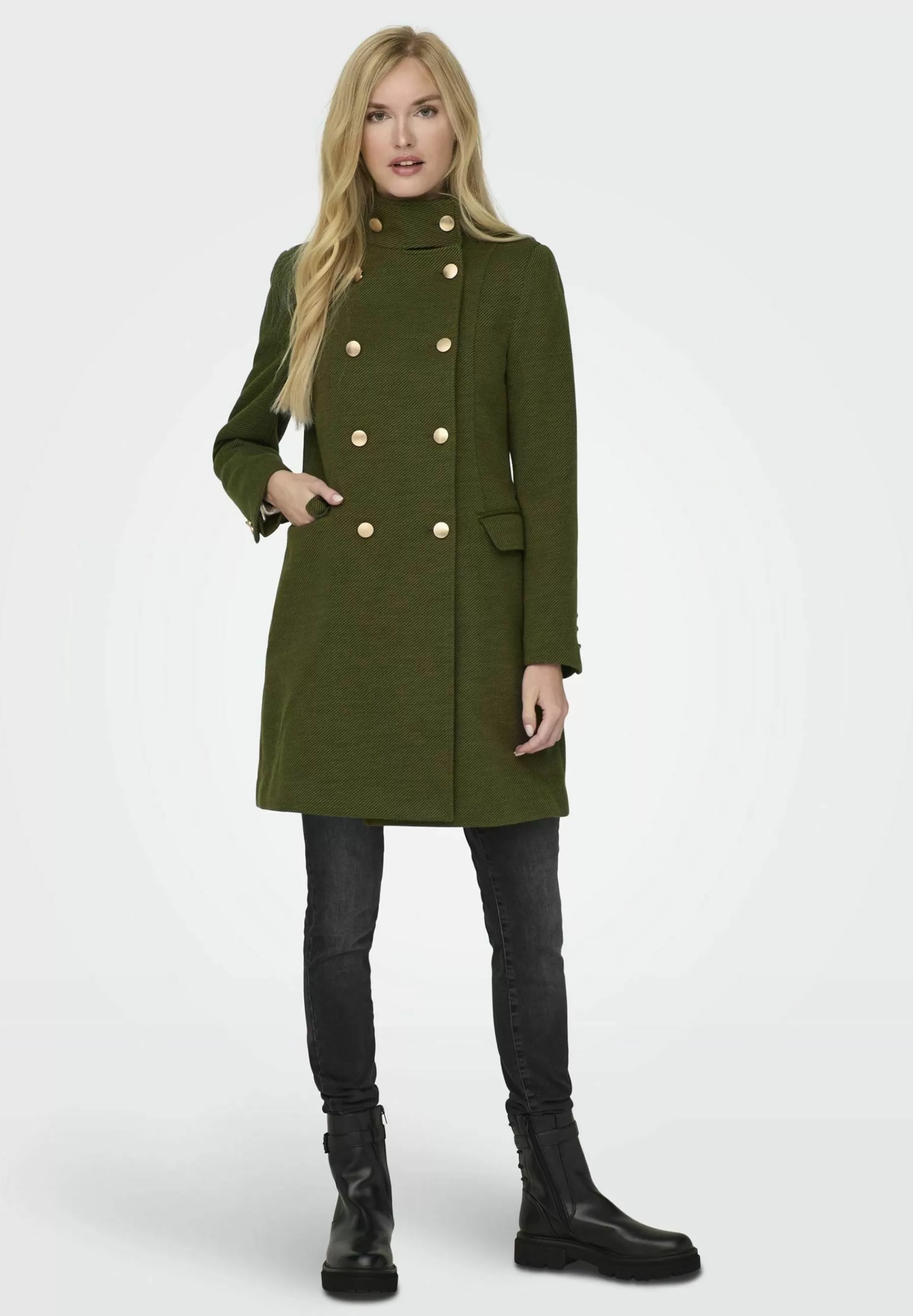 ONLY Onlmolly Coat - Mantel>Dames Wollen Jassen