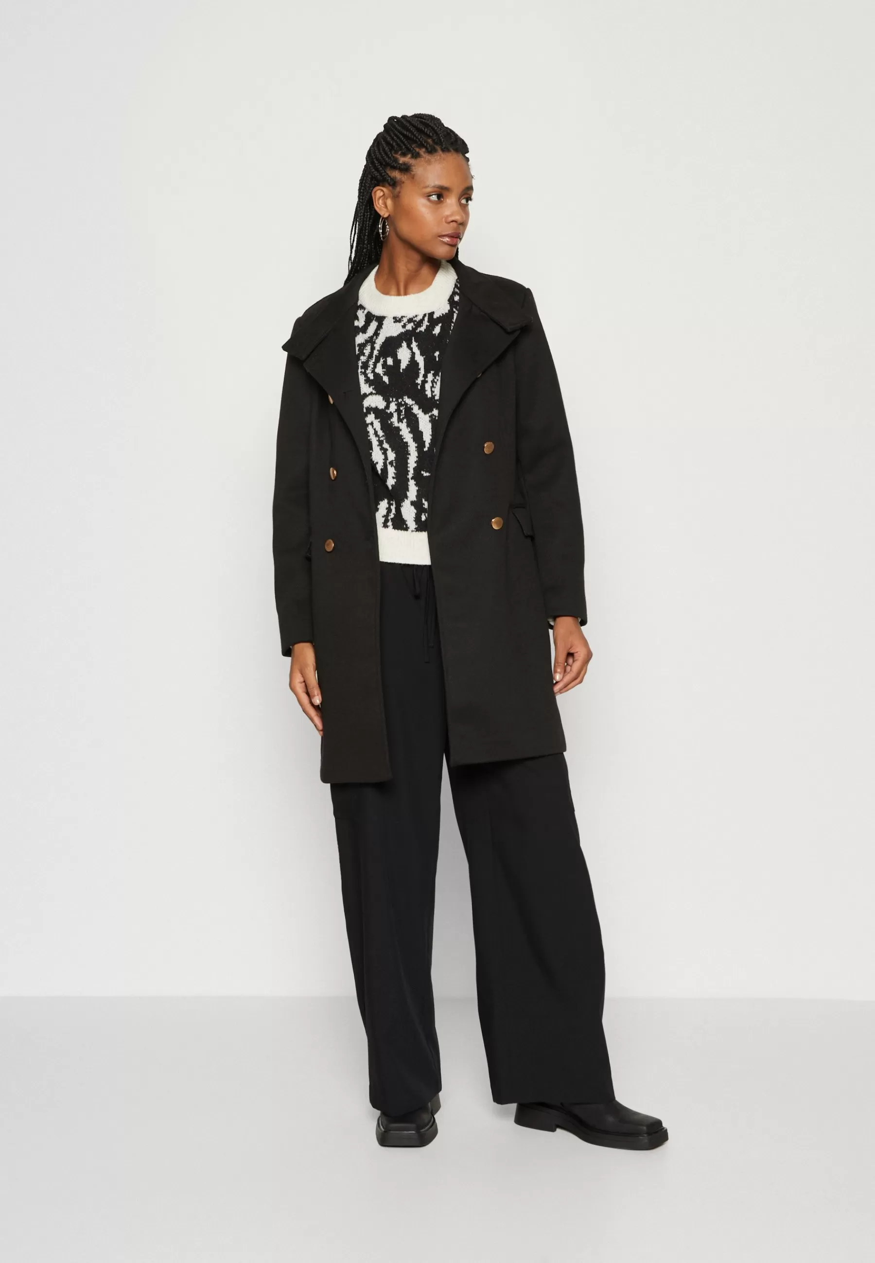 ONLY Onlmolly Coat - Mantel>Dames Wollen Jassen