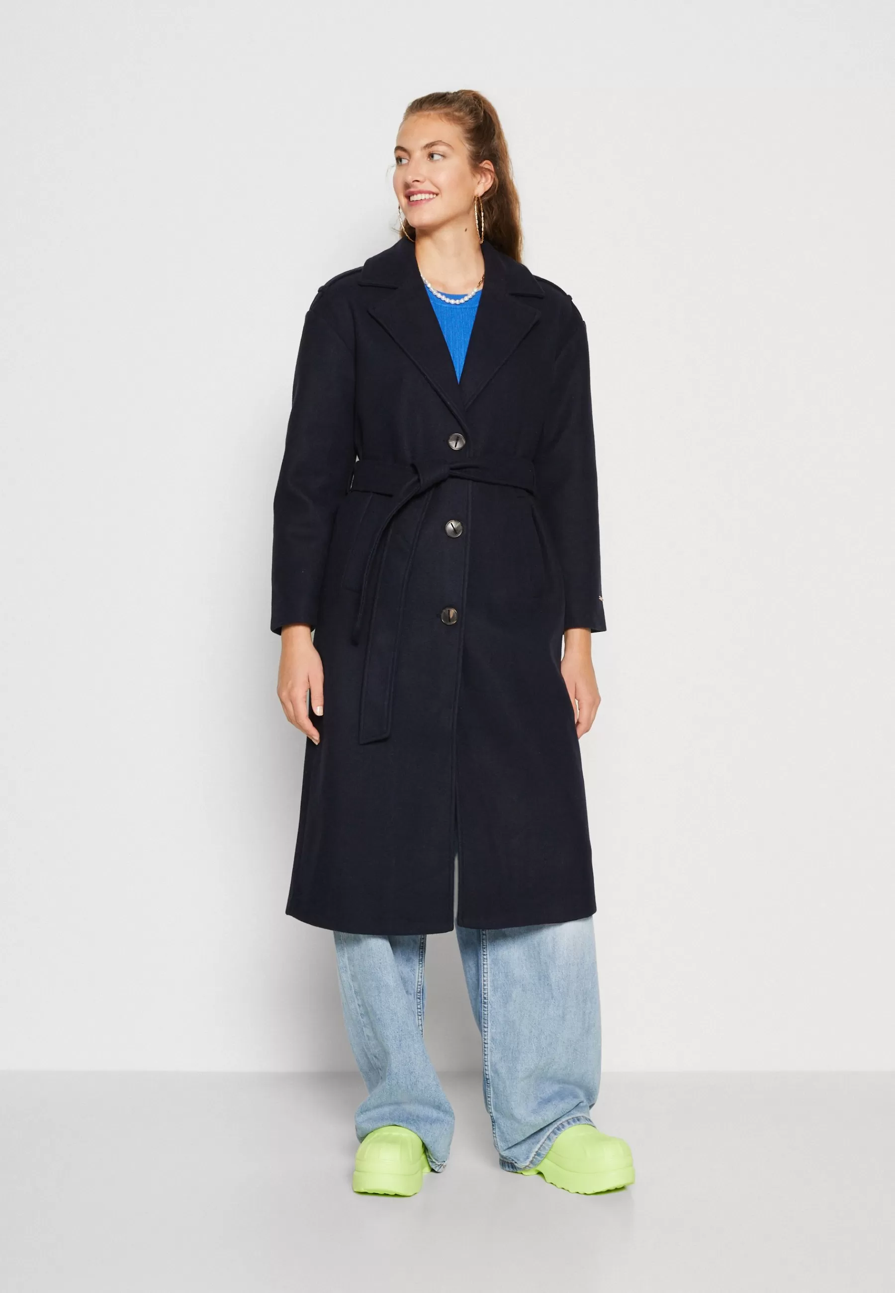 ONLY Onlnewemma Long Coat - Mantel>Dames Wollen Jassen