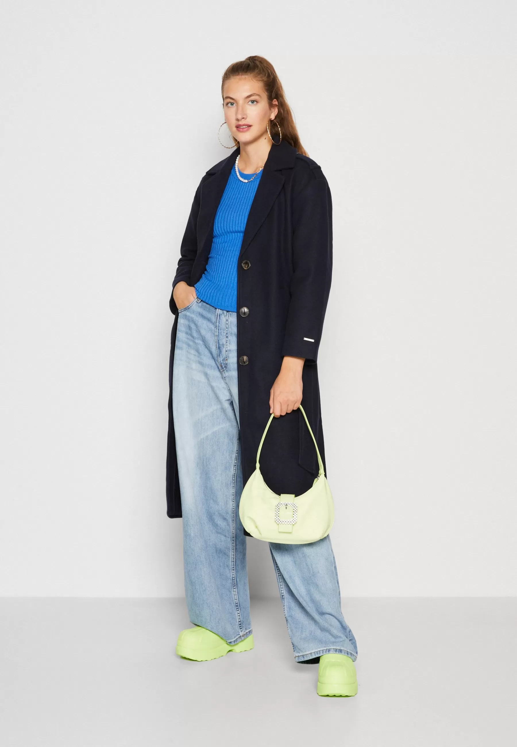 ONLY Onlnewemma Long Coat - Mantel>Dames Wollen Jassen