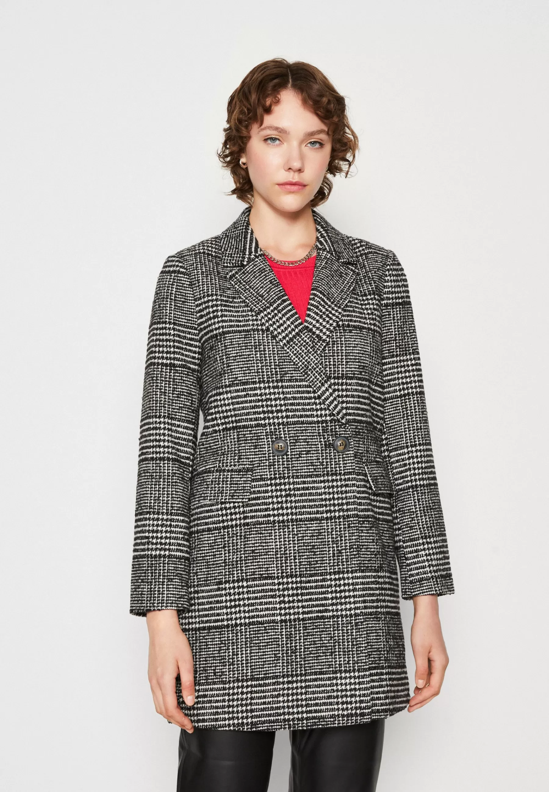ONLY Onlnewselena Minna Life Coat - Halflange Jas>Dames Wollen Jassen