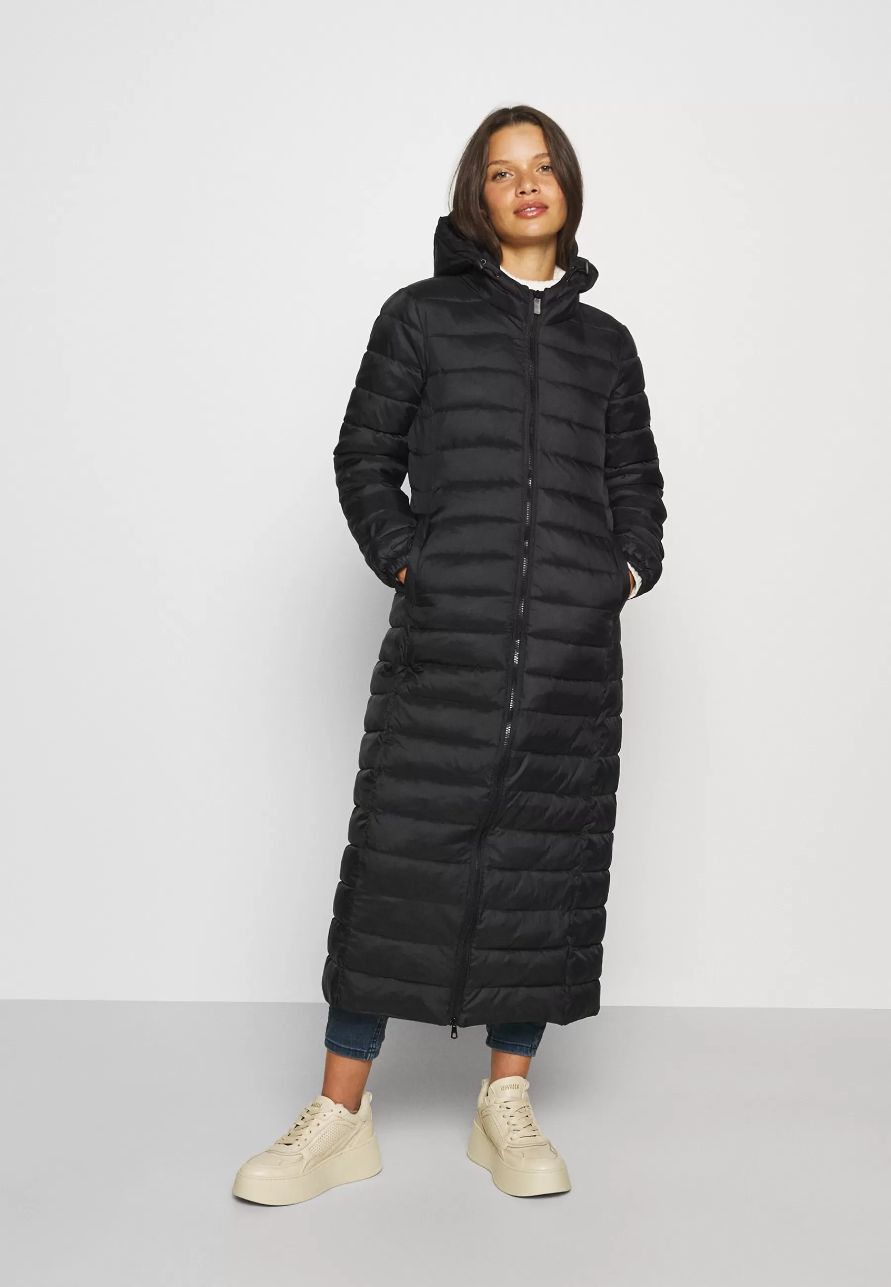 ONLY Petite Onlnewtahoe X Long Coat - Mantel>Dames Wollen Jassen