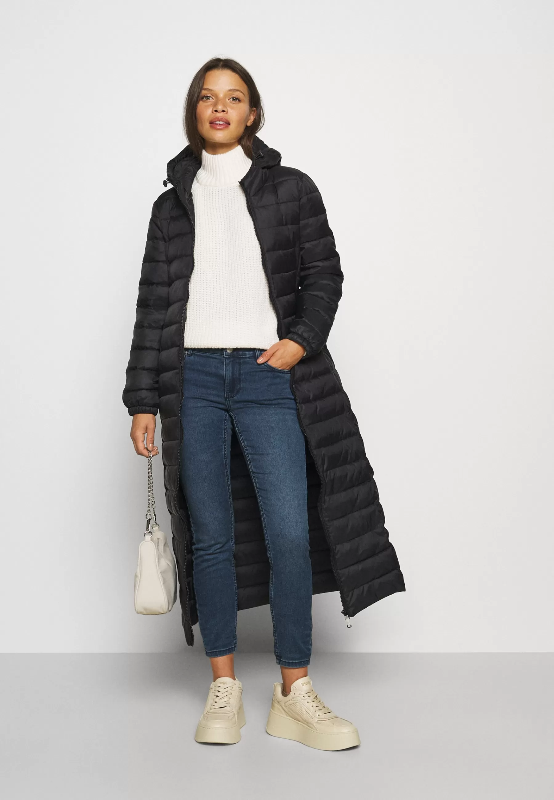 ONLY Petite Onlnewtahoe X Long Coat - Mantel>Dames Wollen Jassen