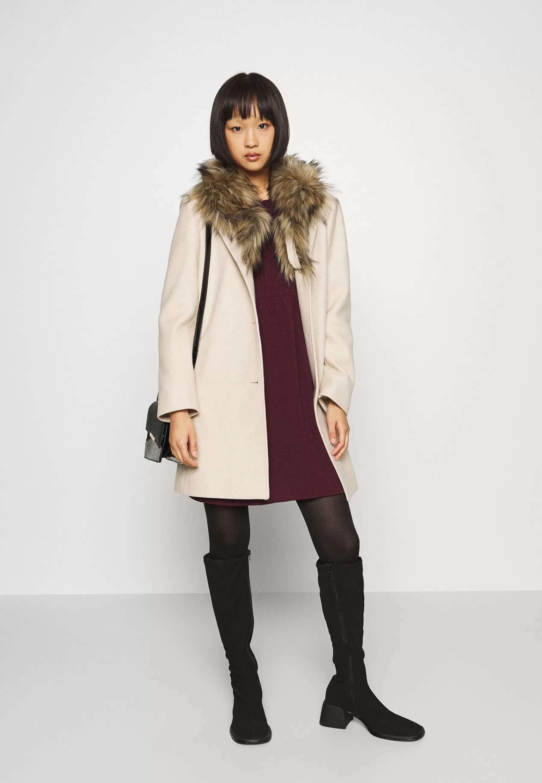 ONLY Petite Onlolivia Coat - Mantel>Dames Wollen Jassen