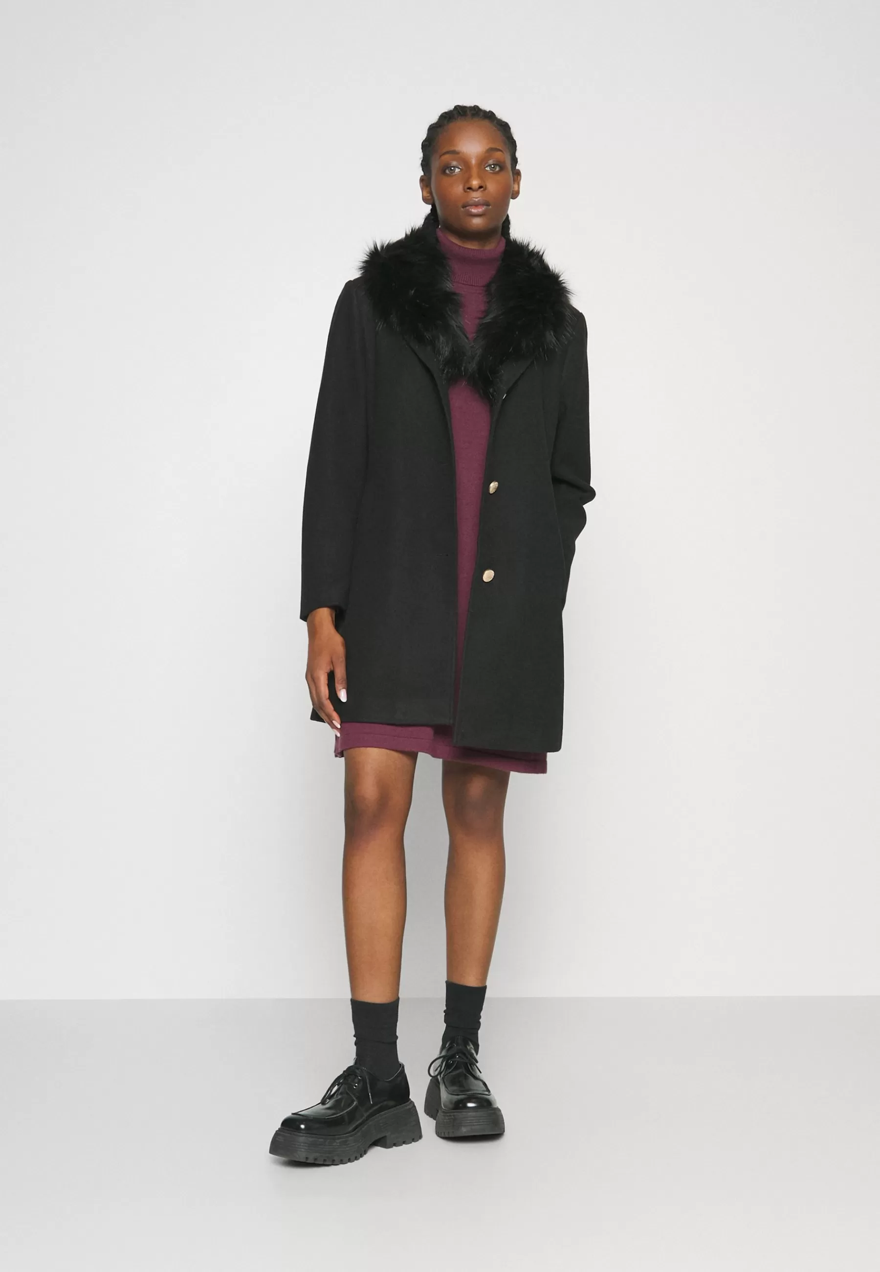 ONLY Petite Onlolivia Coat - Mantel>Dames Wollen Jassen