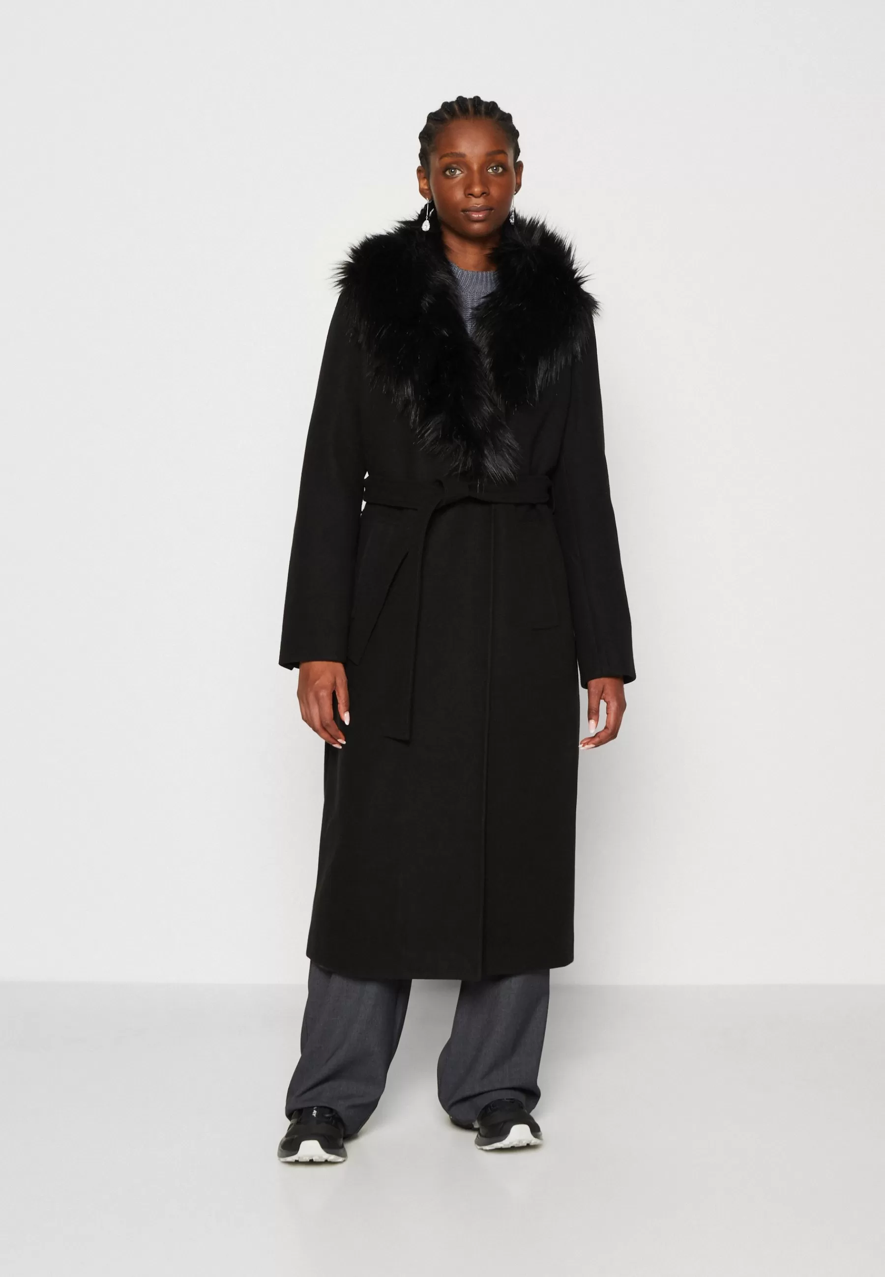 ONLY Onlolivia Long Wrap Coat - Mantel>Dames Wollen Jassen