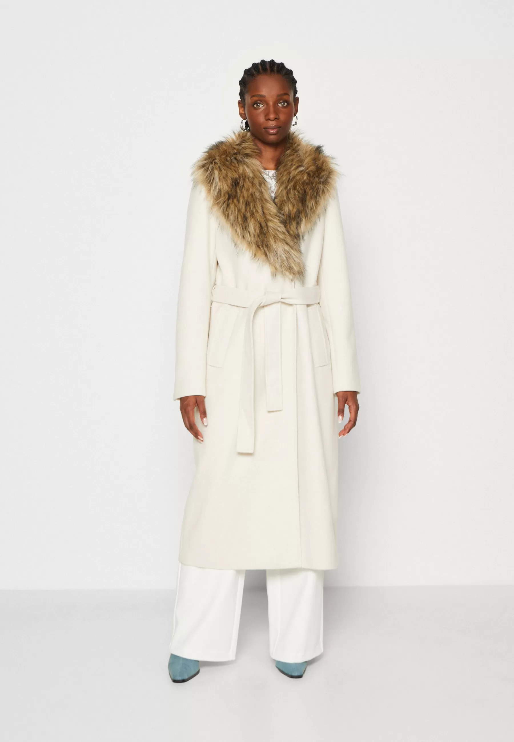 ONLY Onlolivia Long Wrap Coat - Mantel>Dames Wollen Jassen