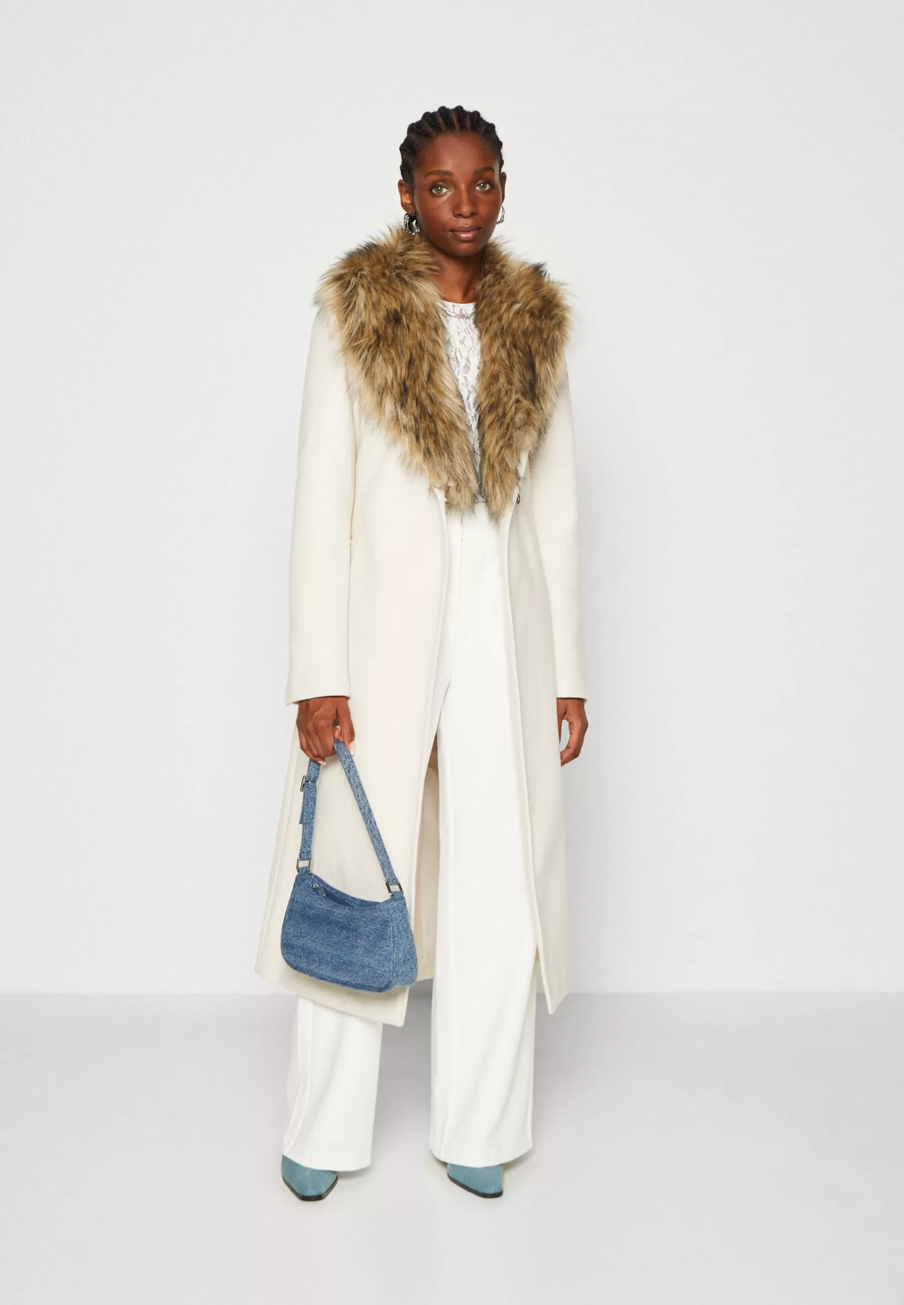 ONLY Onlolivia Long Wrap Coat - Mantel>Dames Wollen Jassen