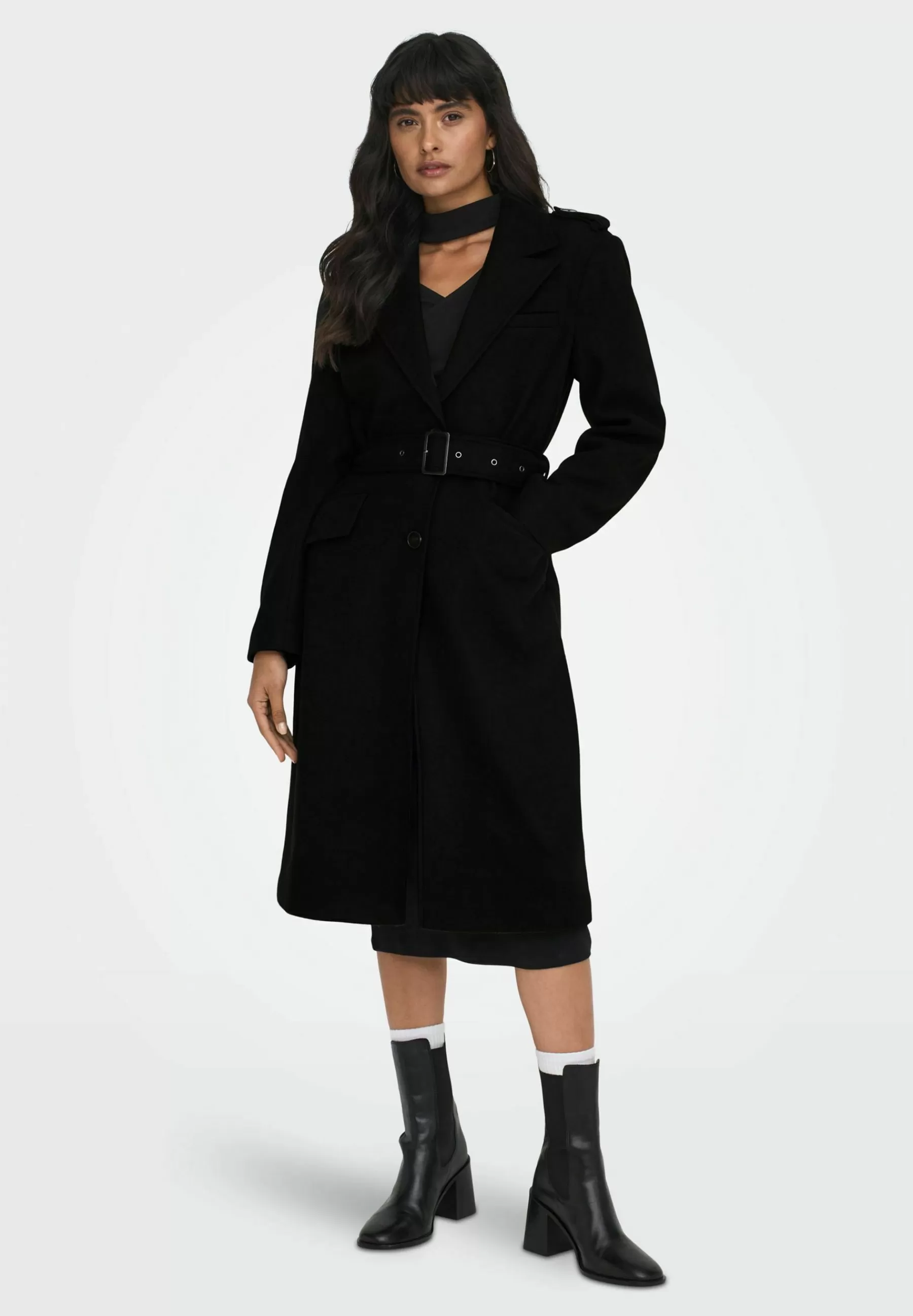 Dames ONLY Trenchcoats | Onlsif Filippa Life Belted Cc Otw - Trenchcoat