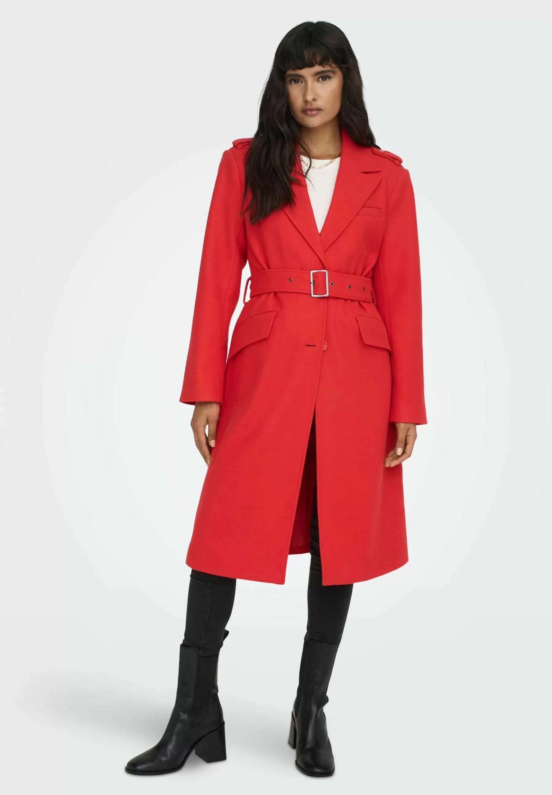 Dames ONLY Trenchcoats | Onlsif Filippa Life Belted Cc Otw - Trenchcoat