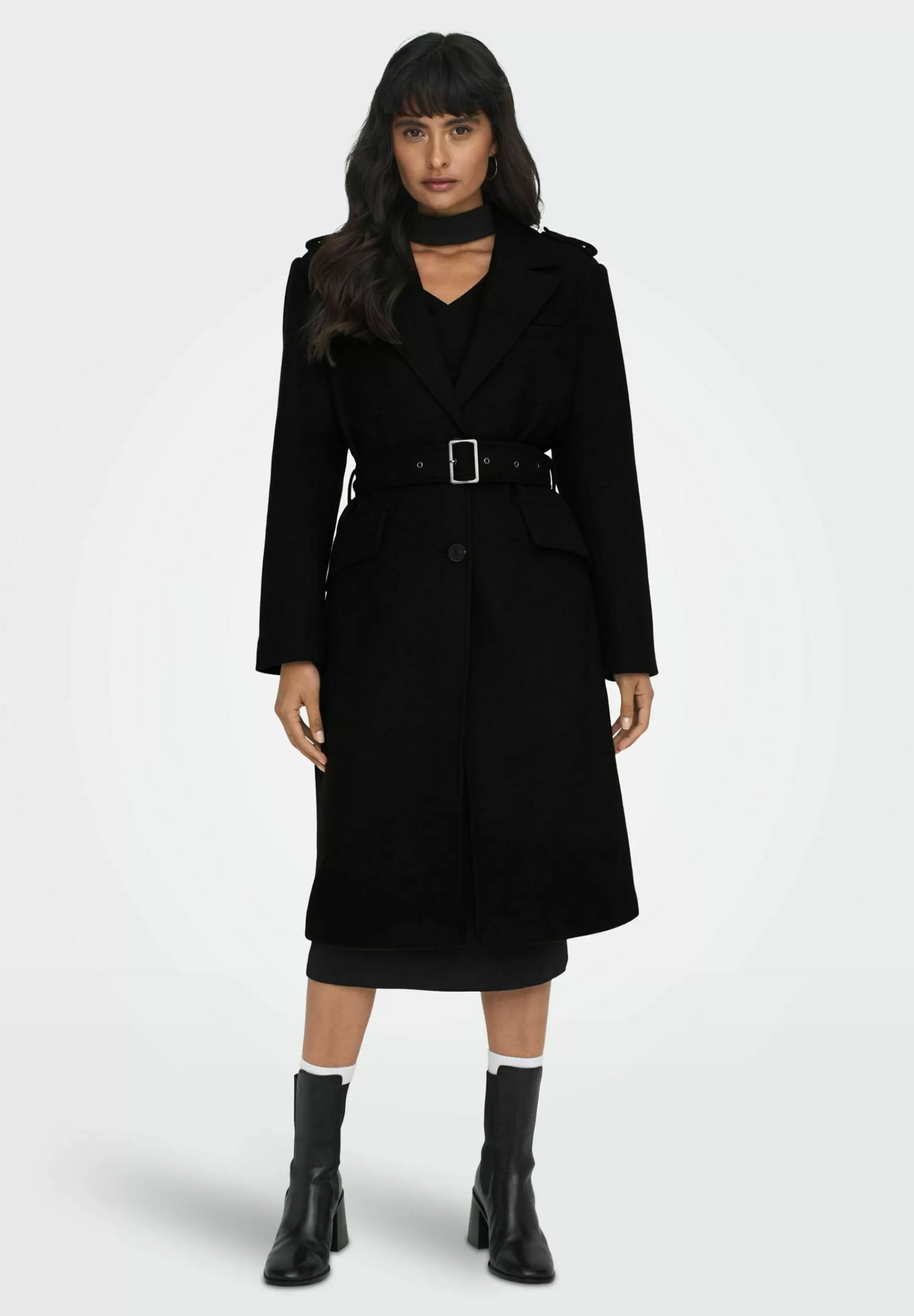 Dames ONLY Trenchcoats | Onlsif Filippa Life Belted Cc Otw - Trenchcoat