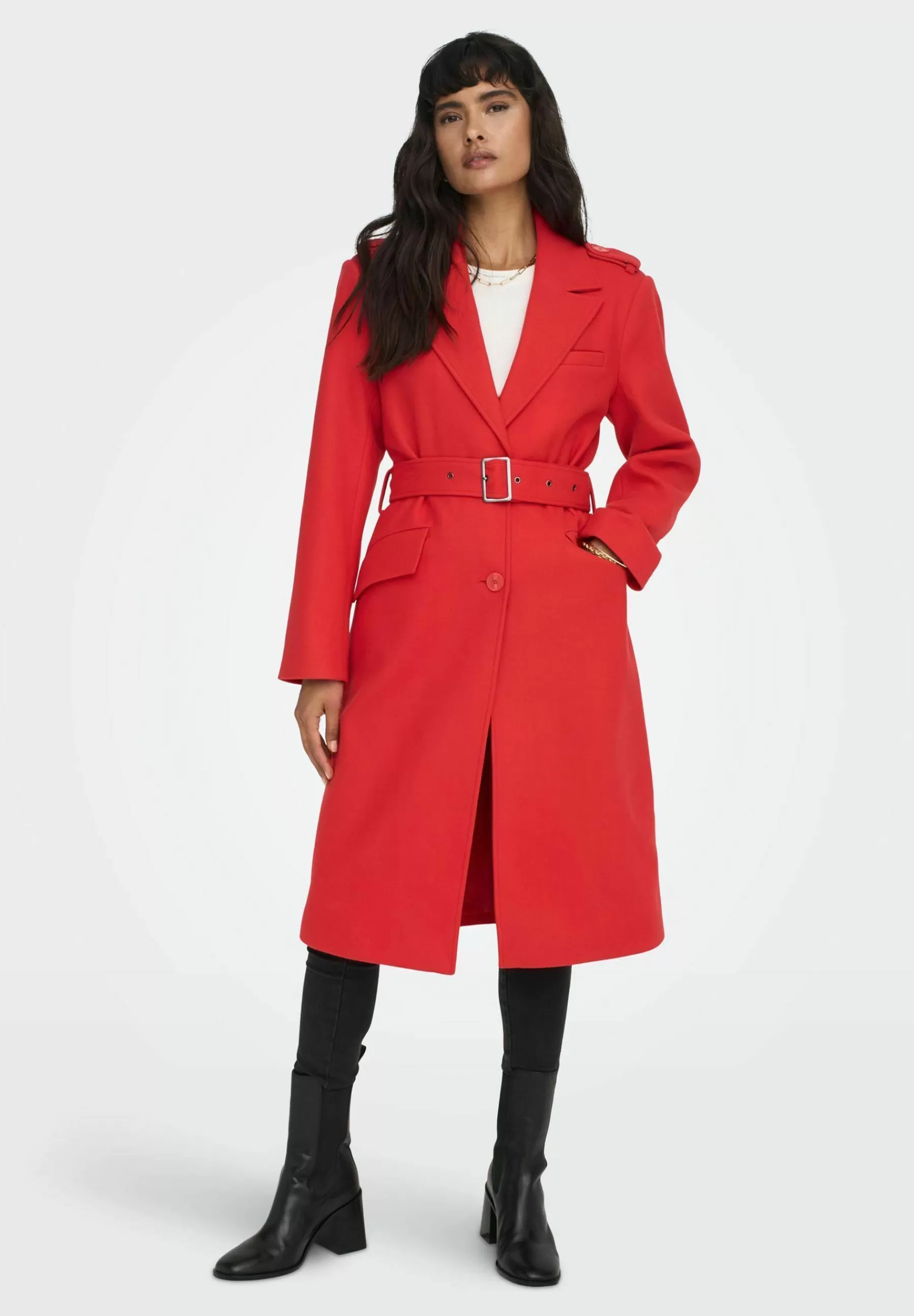 Dames ONLY Trenchcoats | Onlsif Filippa Life Belted Cc Otw - Trenchcoat
