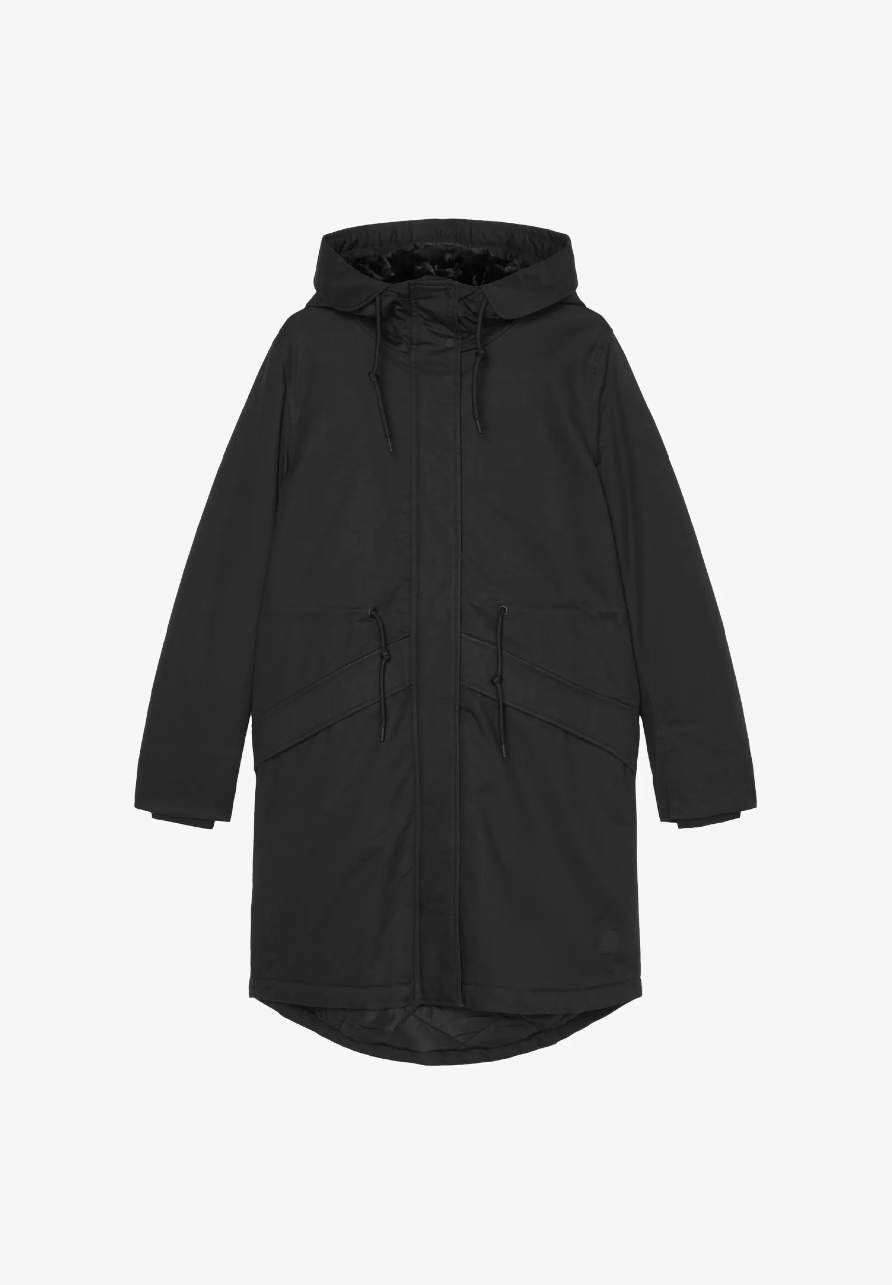Dames Marc O'Polo DENIM Parka's | Organic Padded Zipper Hood With - Winterjas