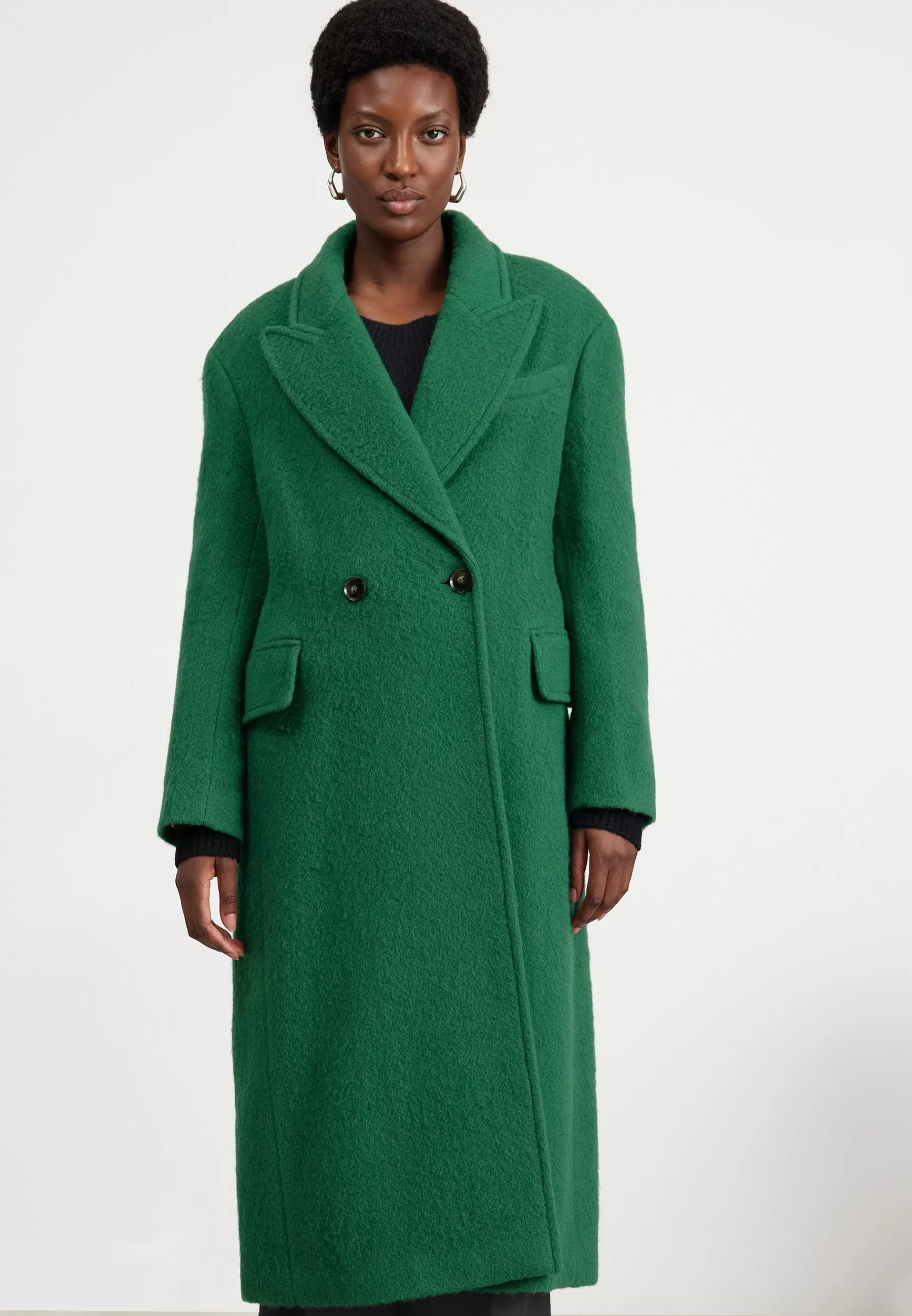 GANT Overcoat - Mantel>Dames Wollen Jassen