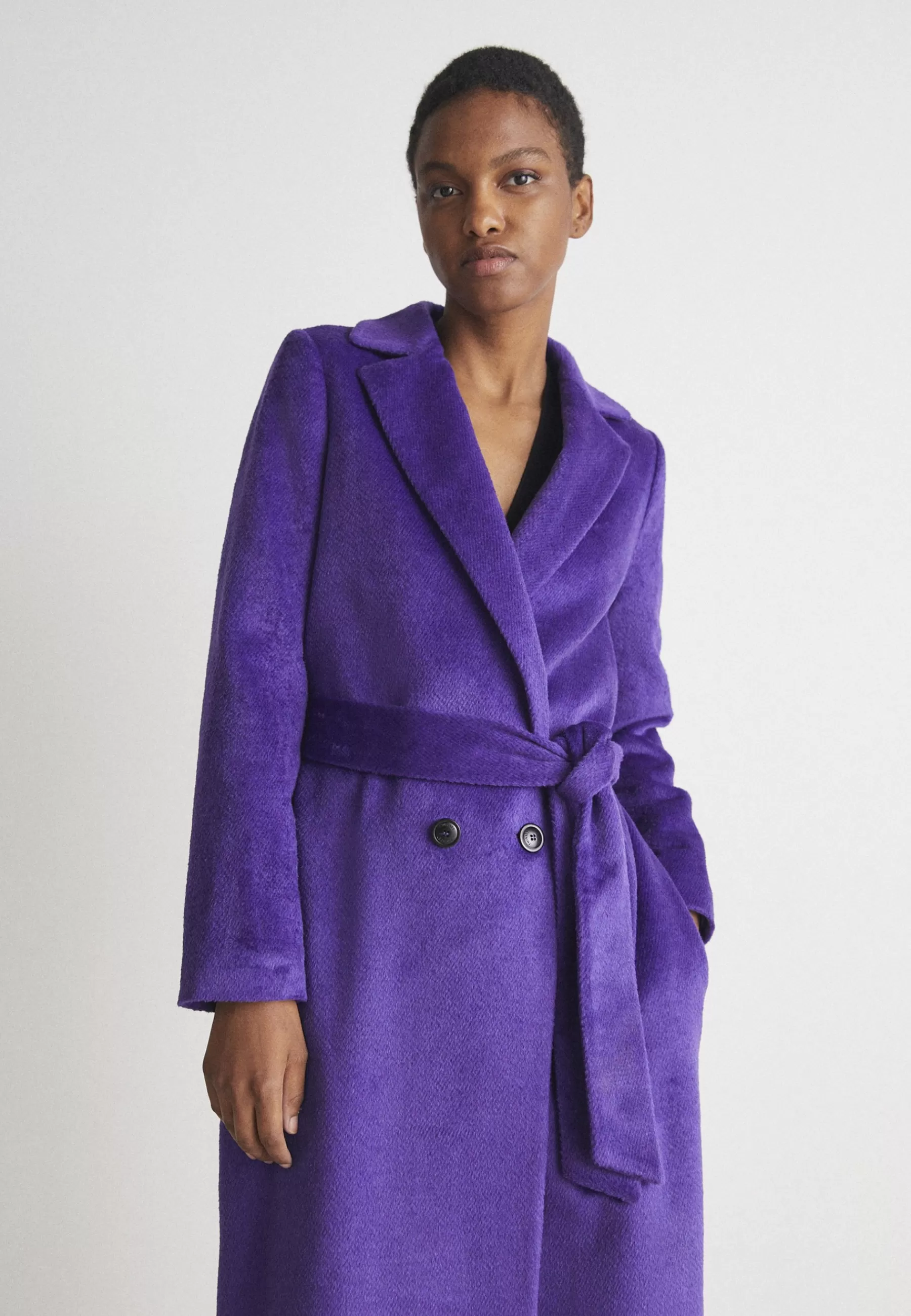 TWINSET Overcoat - Mantel>Dames Wollen Jassen