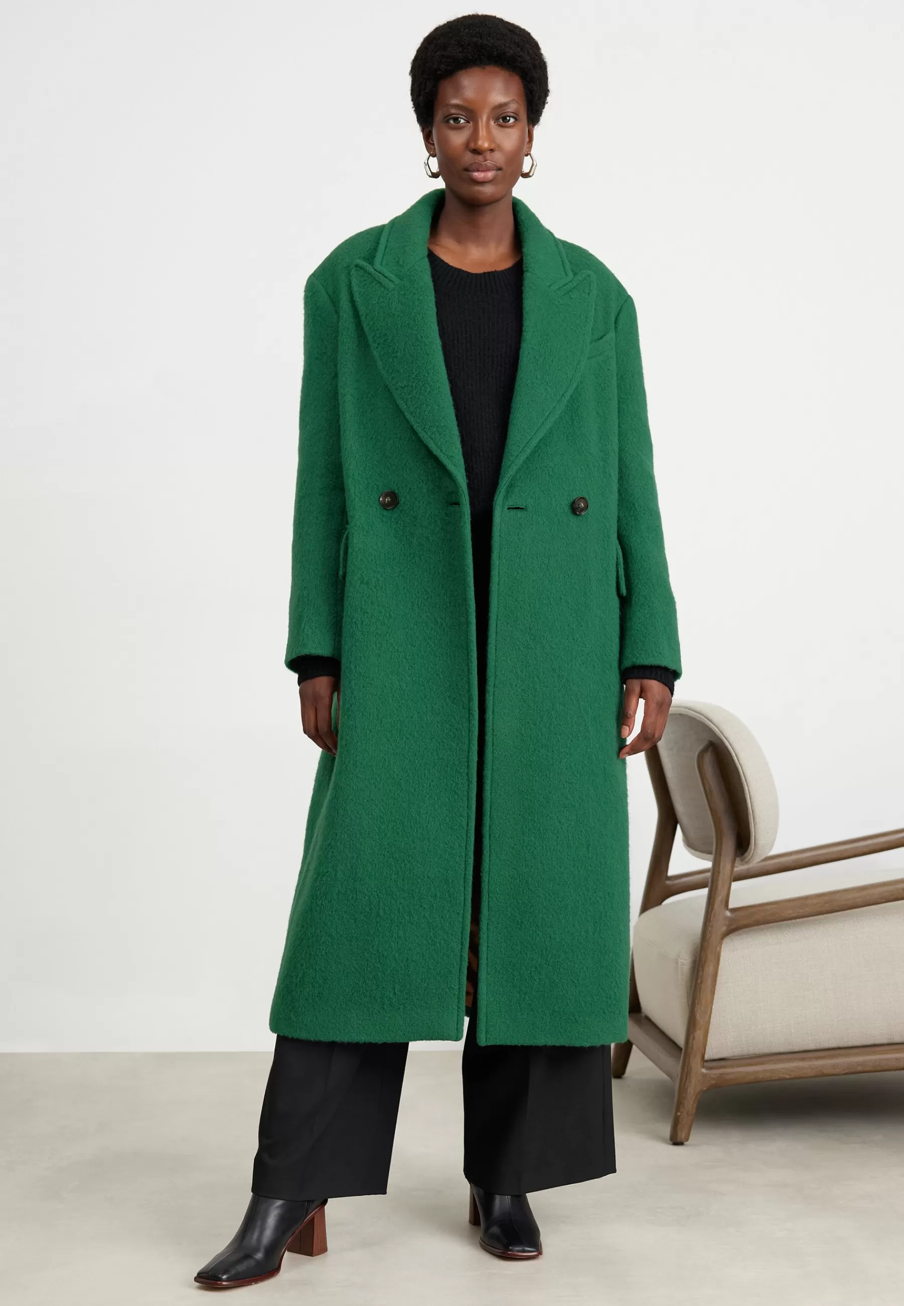 GANT Overcoat - Mantel>Dames Wollen Jassen
