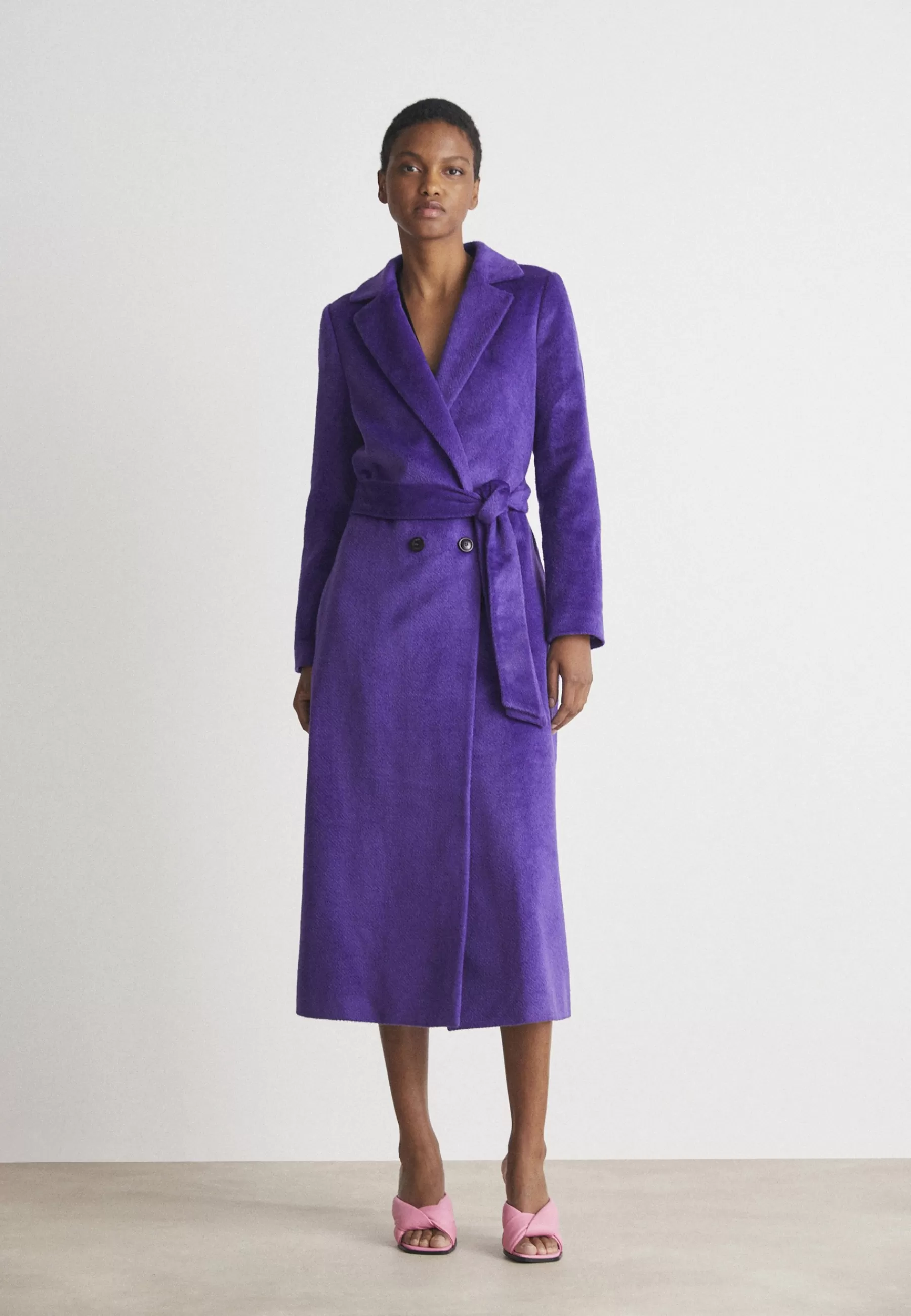 TWINSET Overcoat - Mantel>Dames Wollen Jassen
