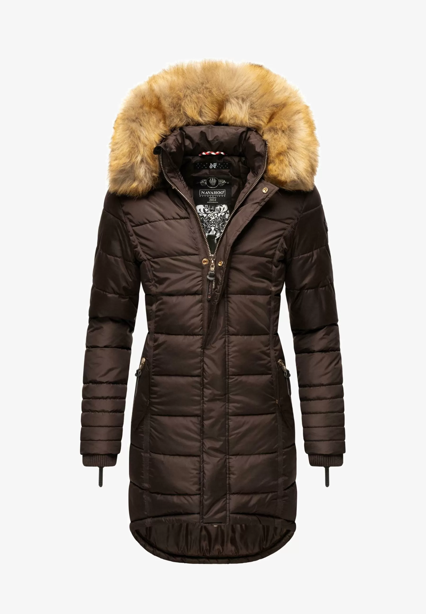 Dames Navahoo Parka's | Papaya - Winterjas