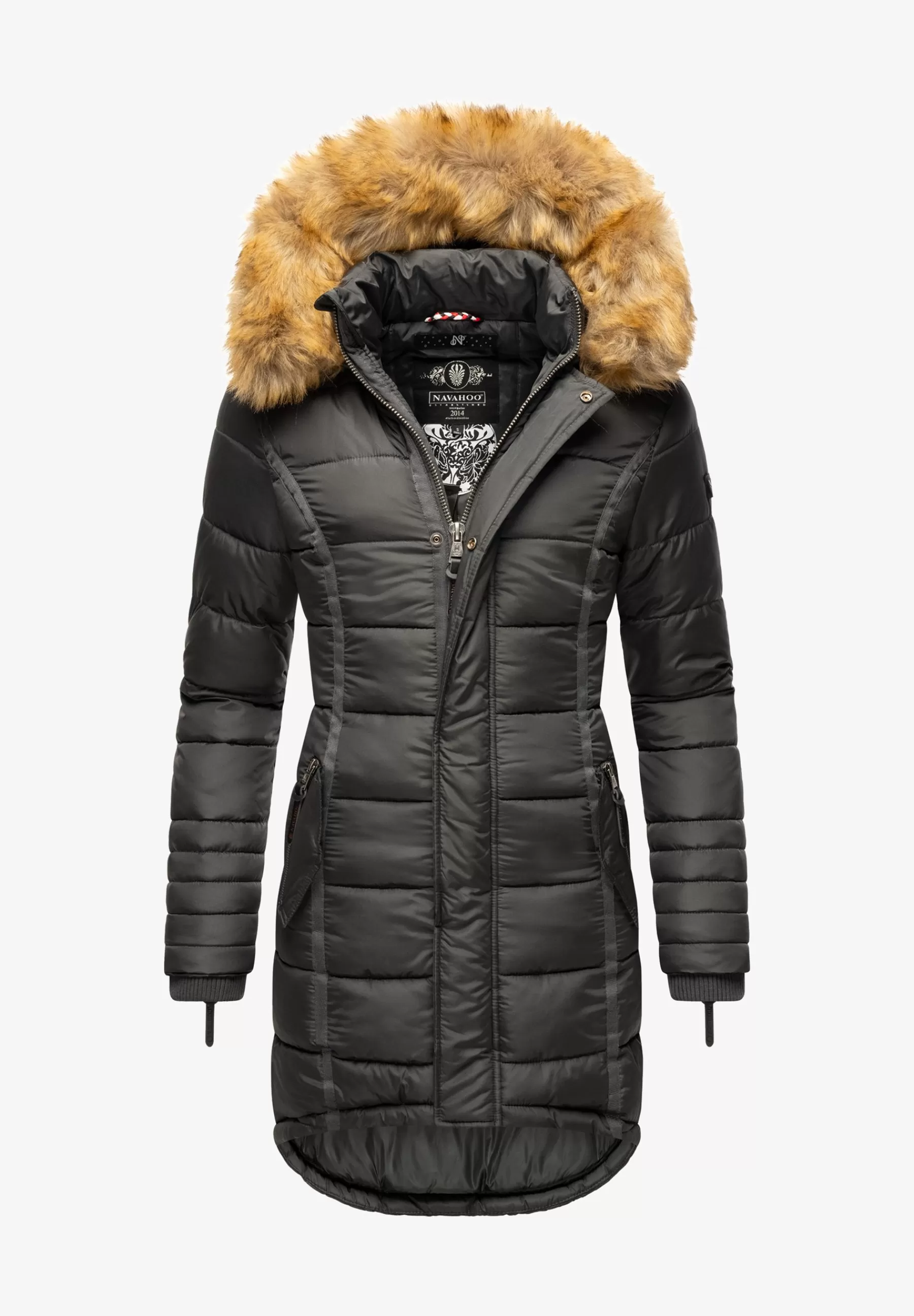 Dames Navahoo Parka's | Papaya - Winterjas