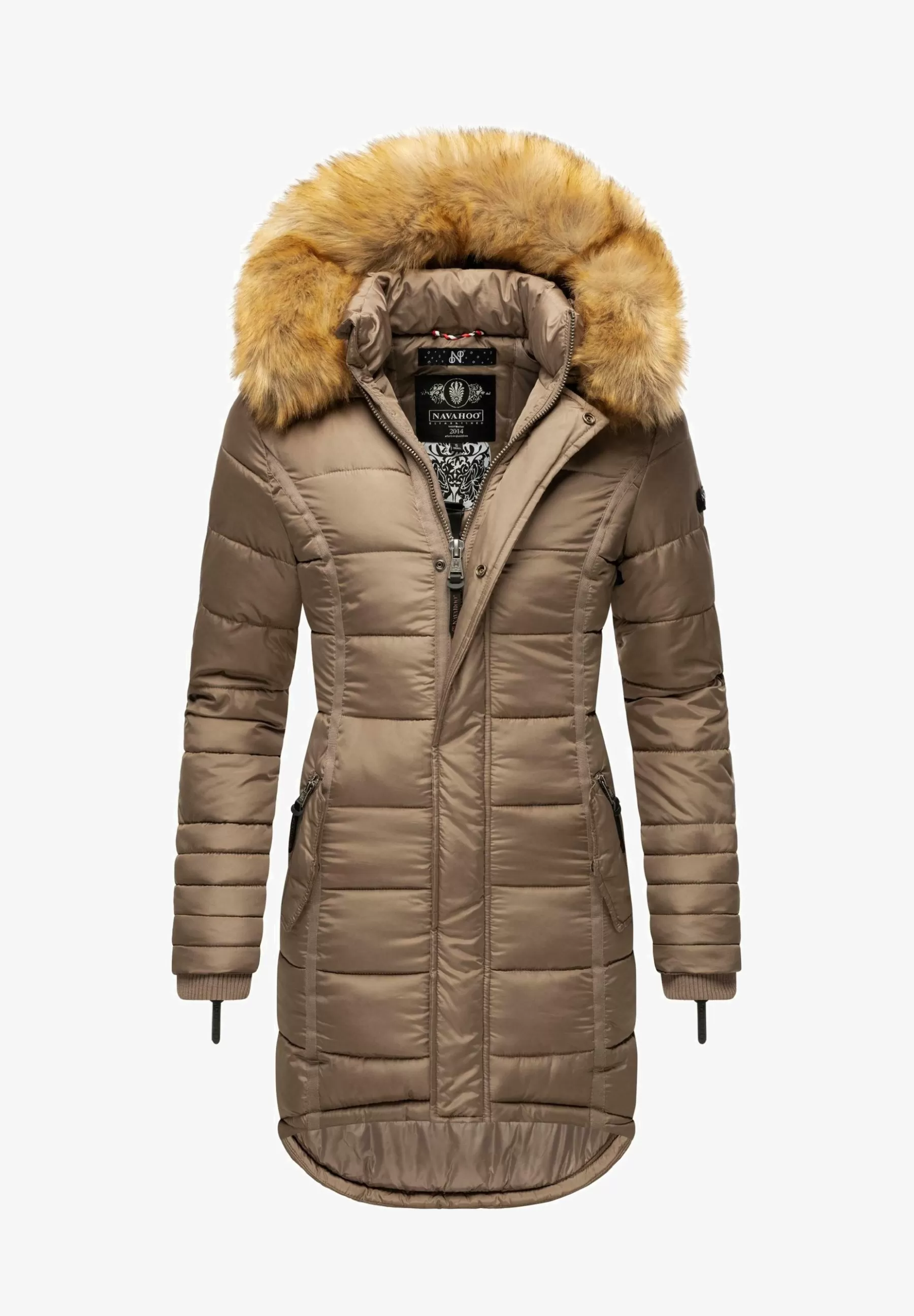 Dames Navahoo Parka's | Papaya - Winterjas