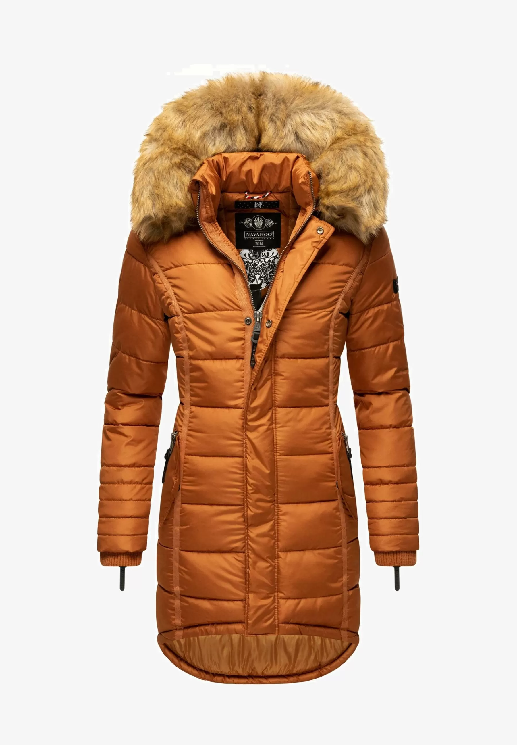 Dames Navahoo Parka's | Papaya - Winterjas