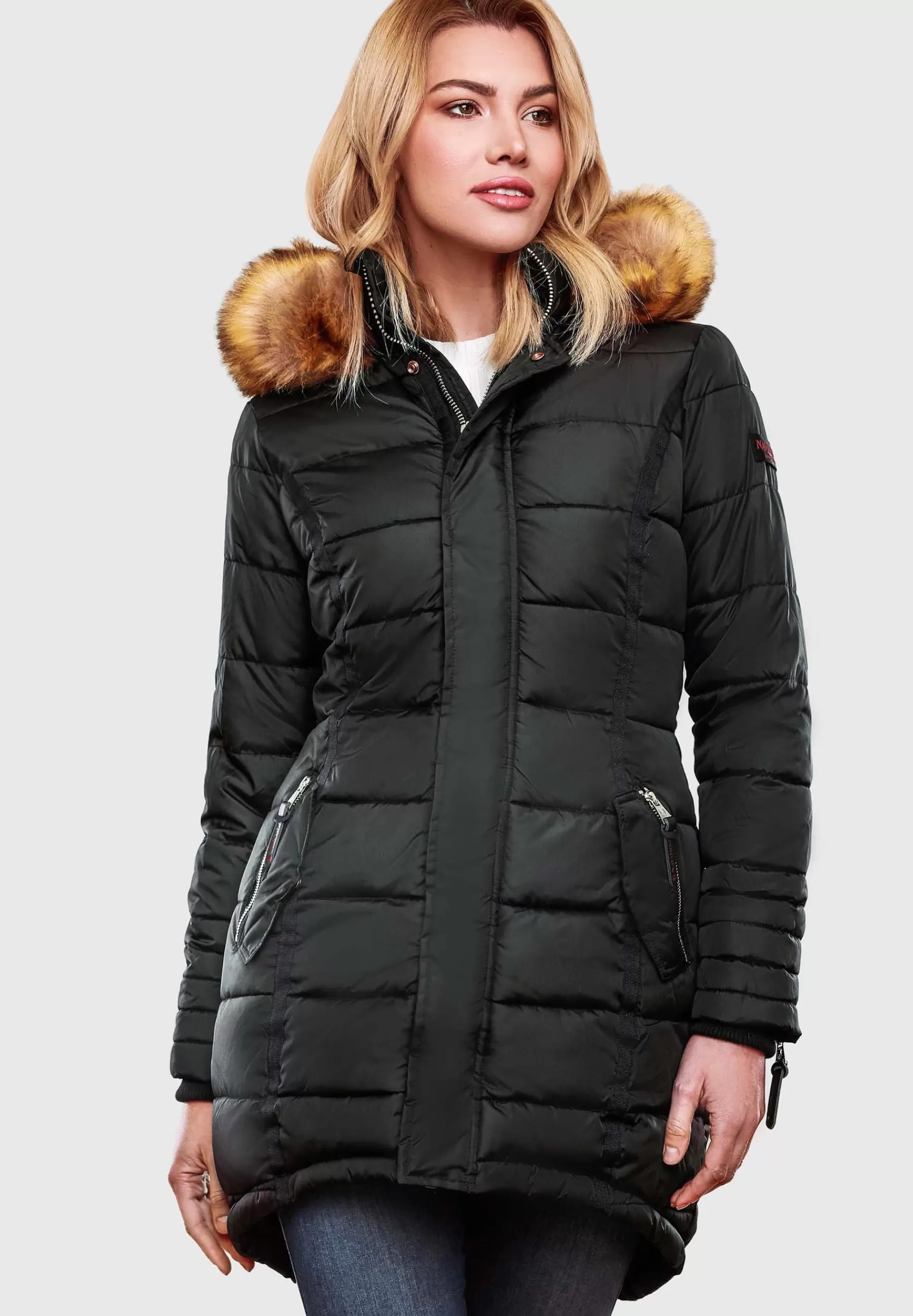Dames Navahoo Parka's | Papaya - Winterjas