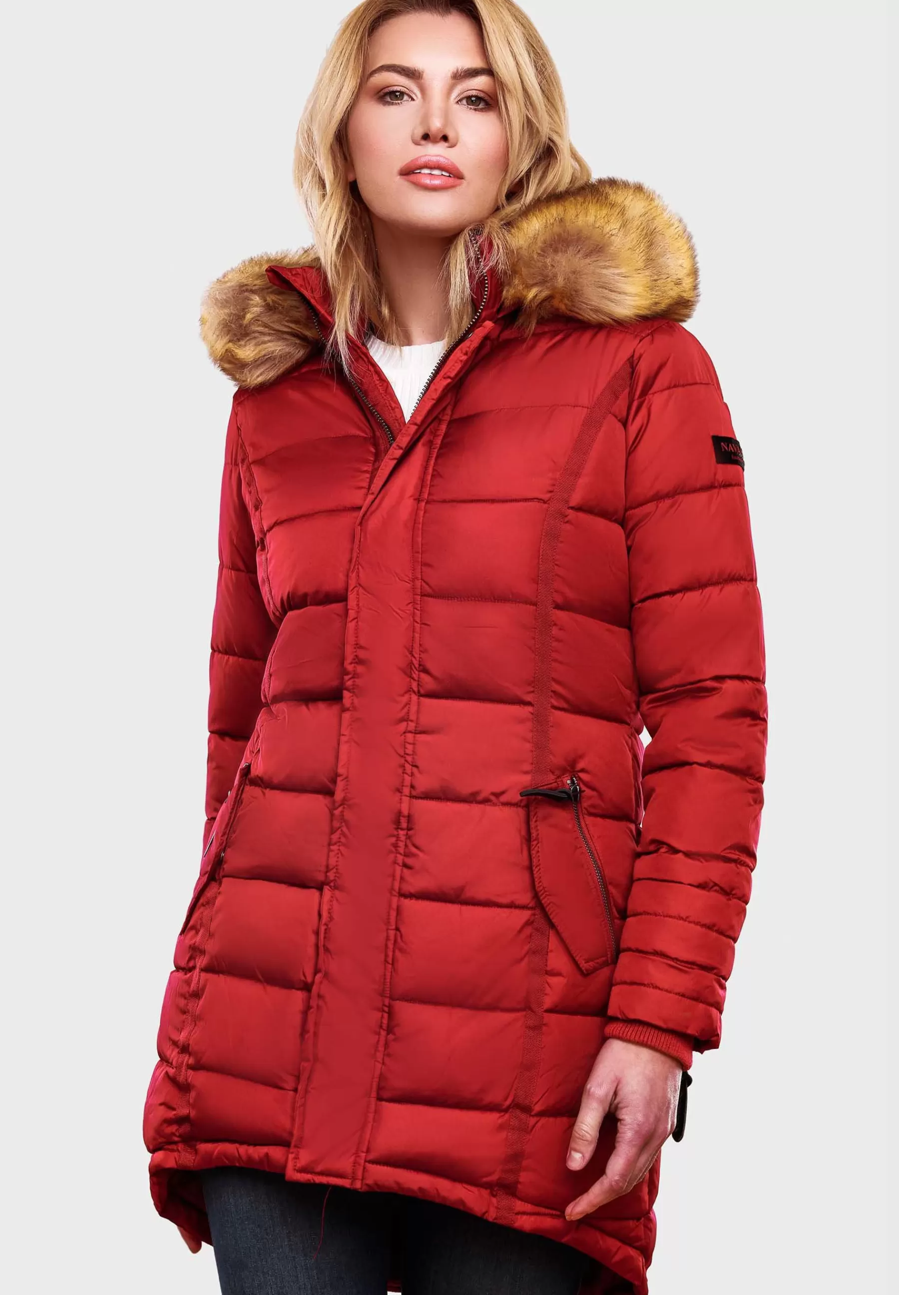 Navahoo Papaya - Winterjas>Dames Parka's