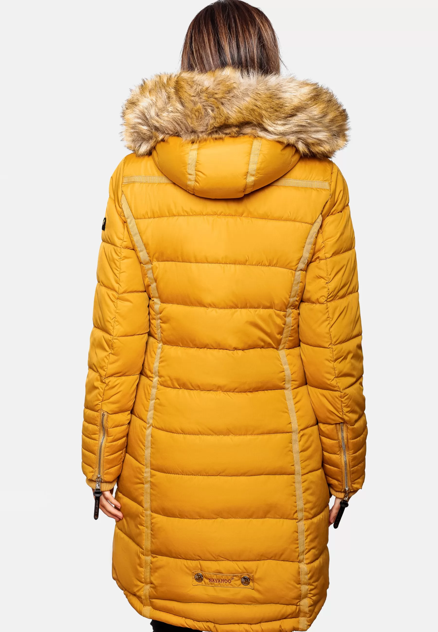 Dames Navahoo Parka's | Papaya - Winterjas