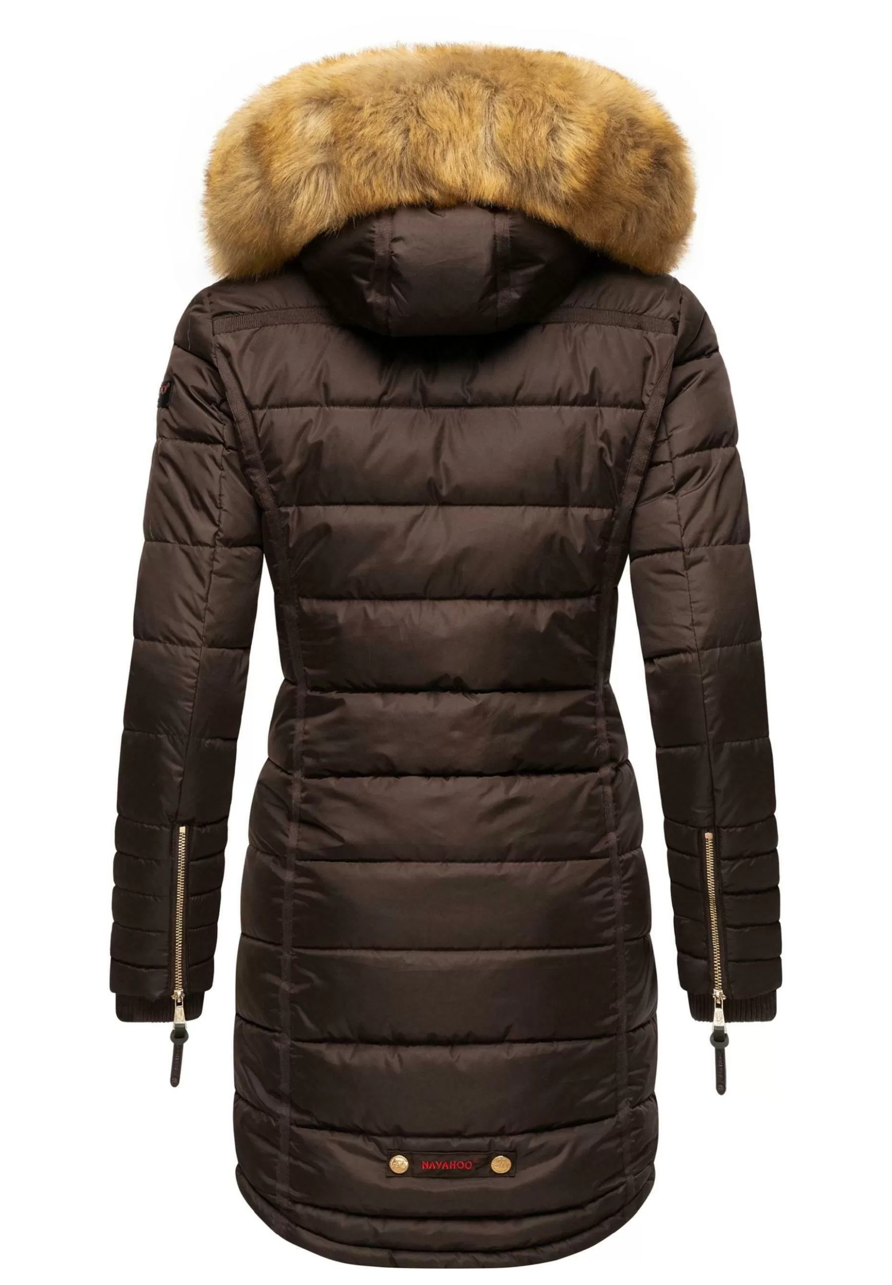 Dames Navahoo Parka's | Papaya - Winterjas