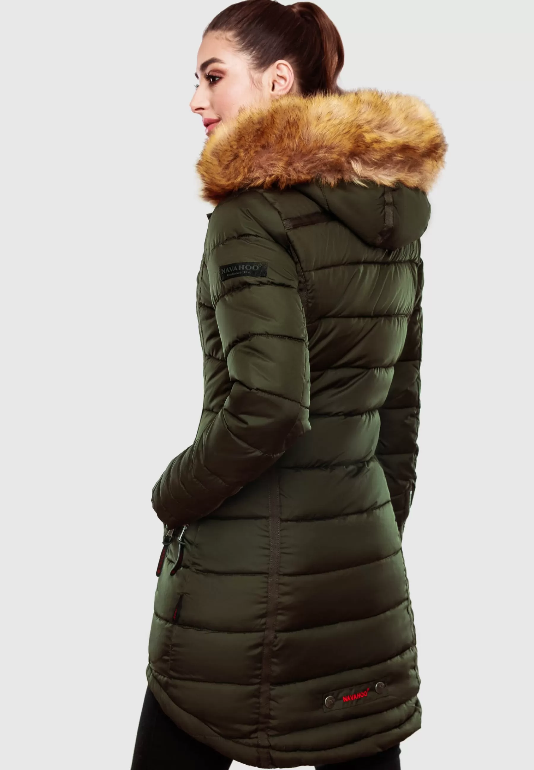 Dames Navahoo Parka's | Papaya - Winterjas