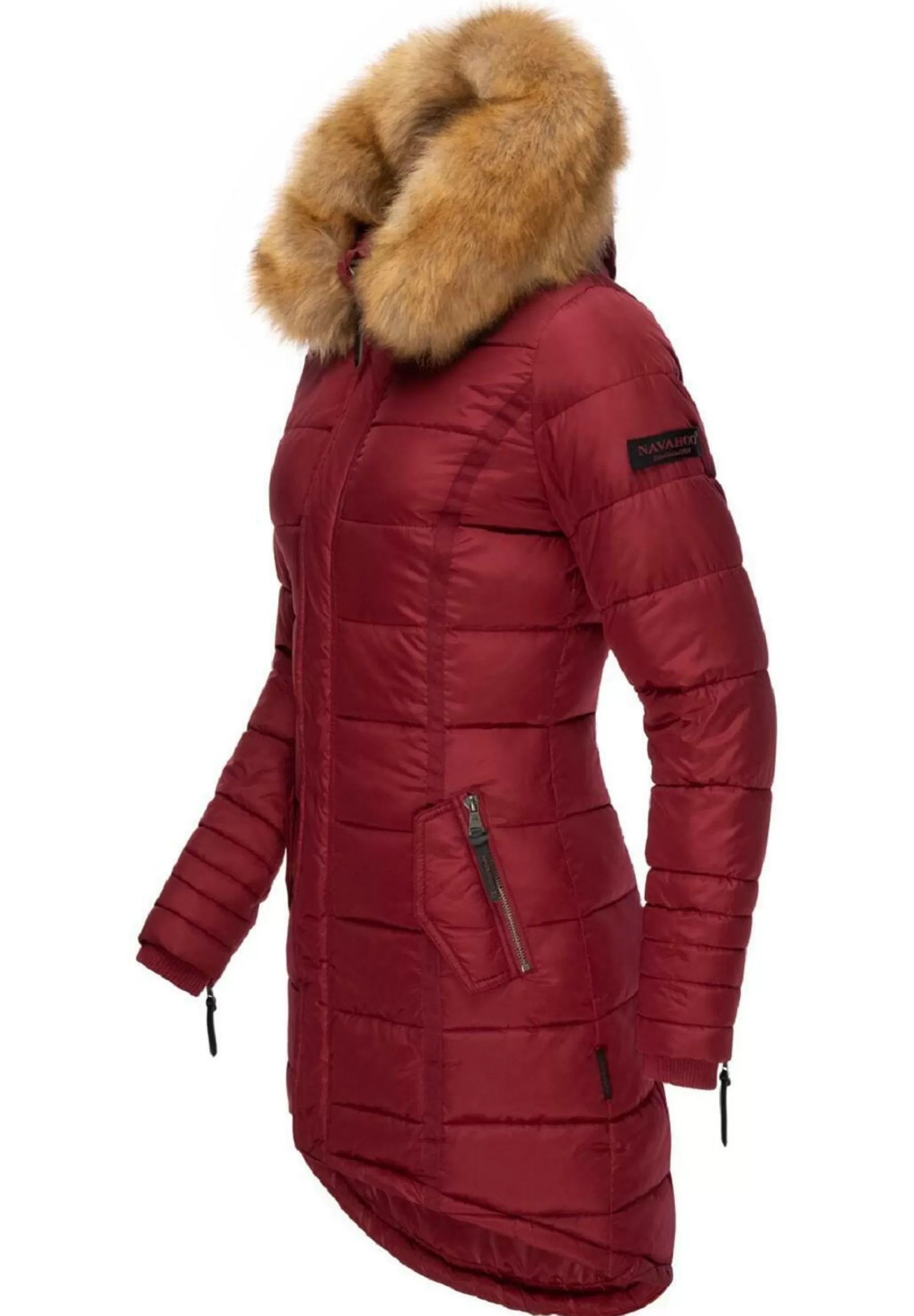 Dames Navahoo Parka's | Papaya - Winterjas